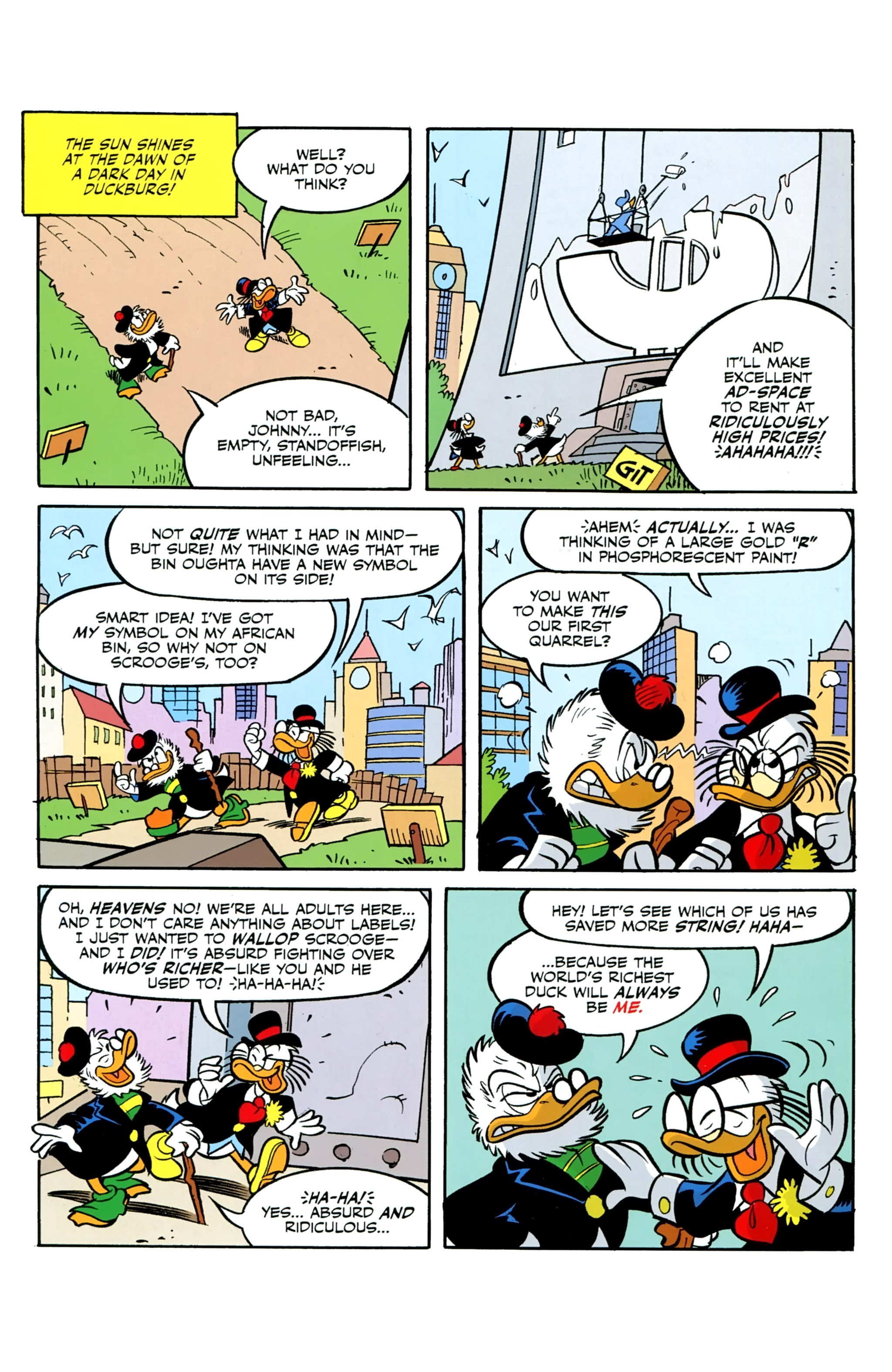 Read online Uncle Scrooge (2015) comic -  Issue #14 - 11