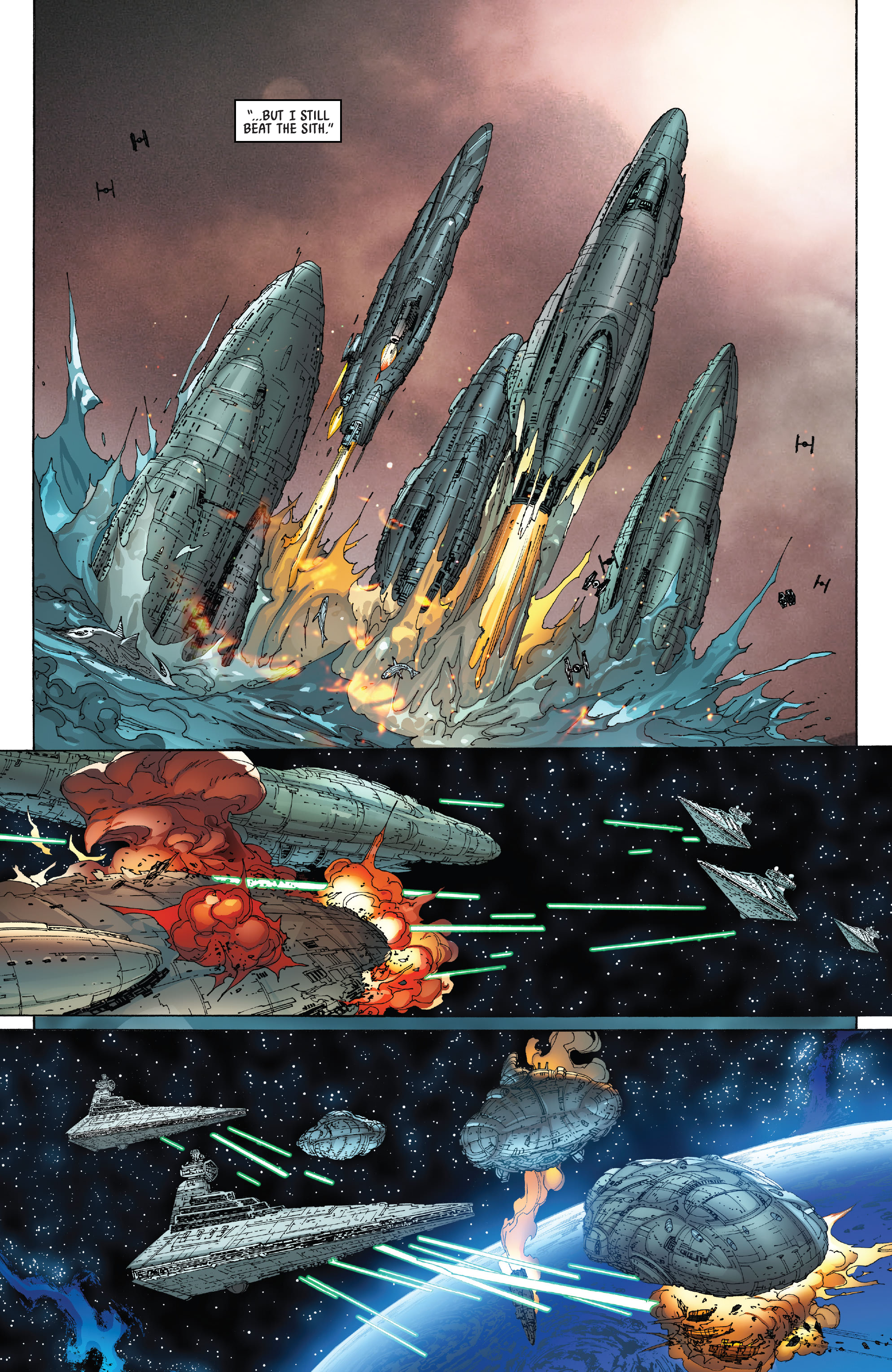 Read online Star Wars: Darth Vader by Charles Soule Omnibus comic -  Issue # TPB (Part 4) - 44