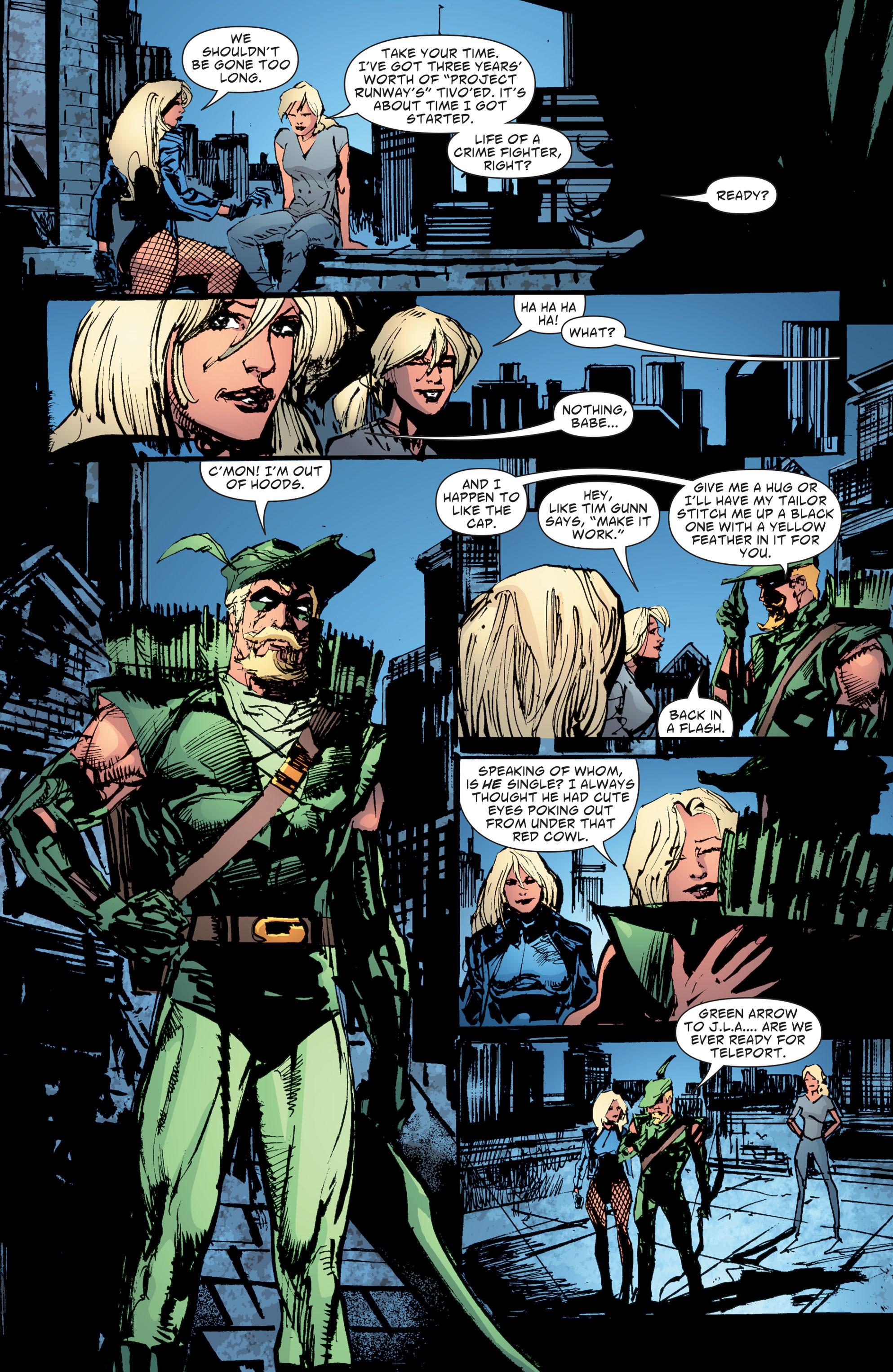 Read online Green Arrow/Black Canary comic -  Issue #29 - 30