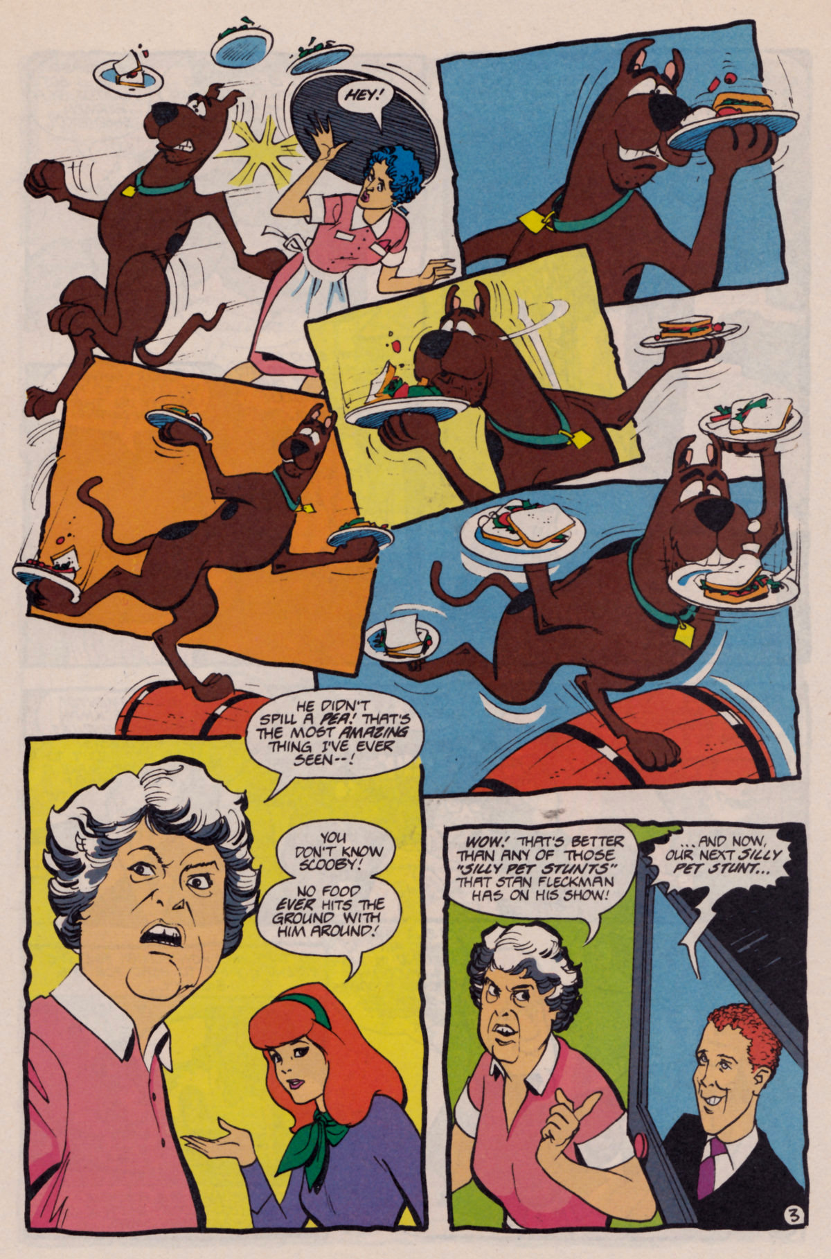 Read online Scooby-Doo (1995) comic -  Issue #10 - 4