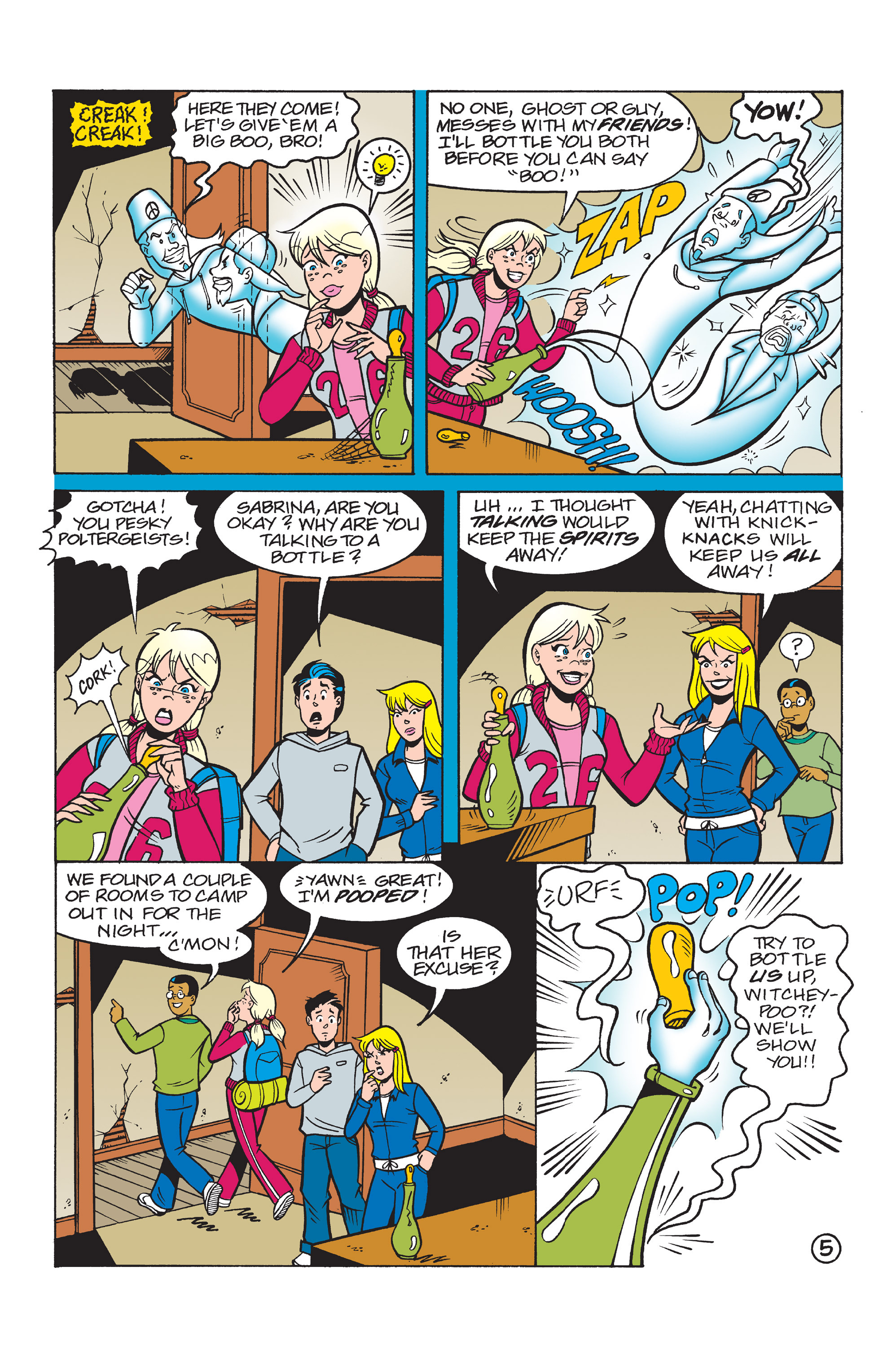 Read online Sabrina's Monster Manual comic -  Issue # TPB (Part 1) - 13