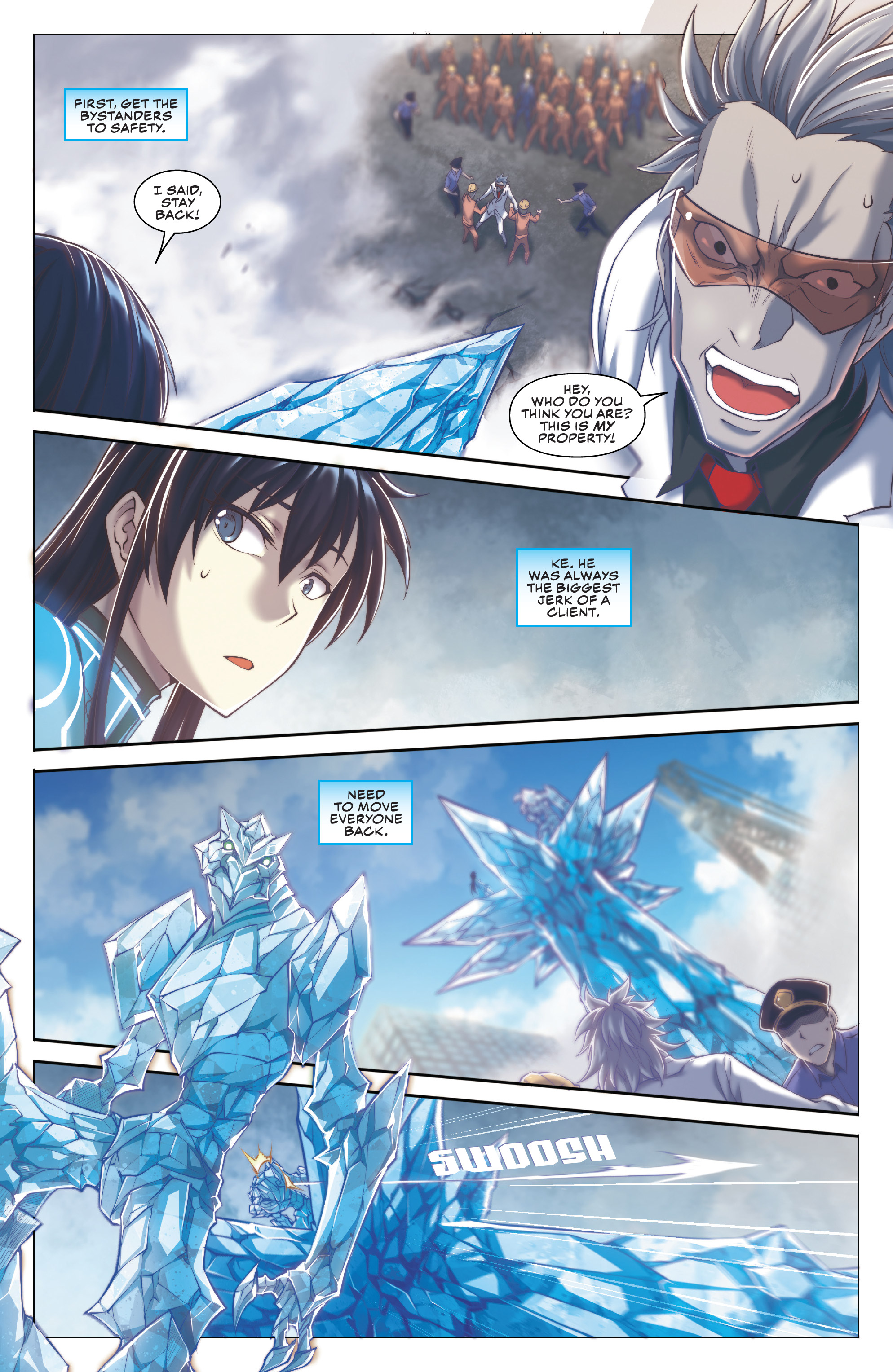 Read online Aero comic -  Issue #7 - 18
