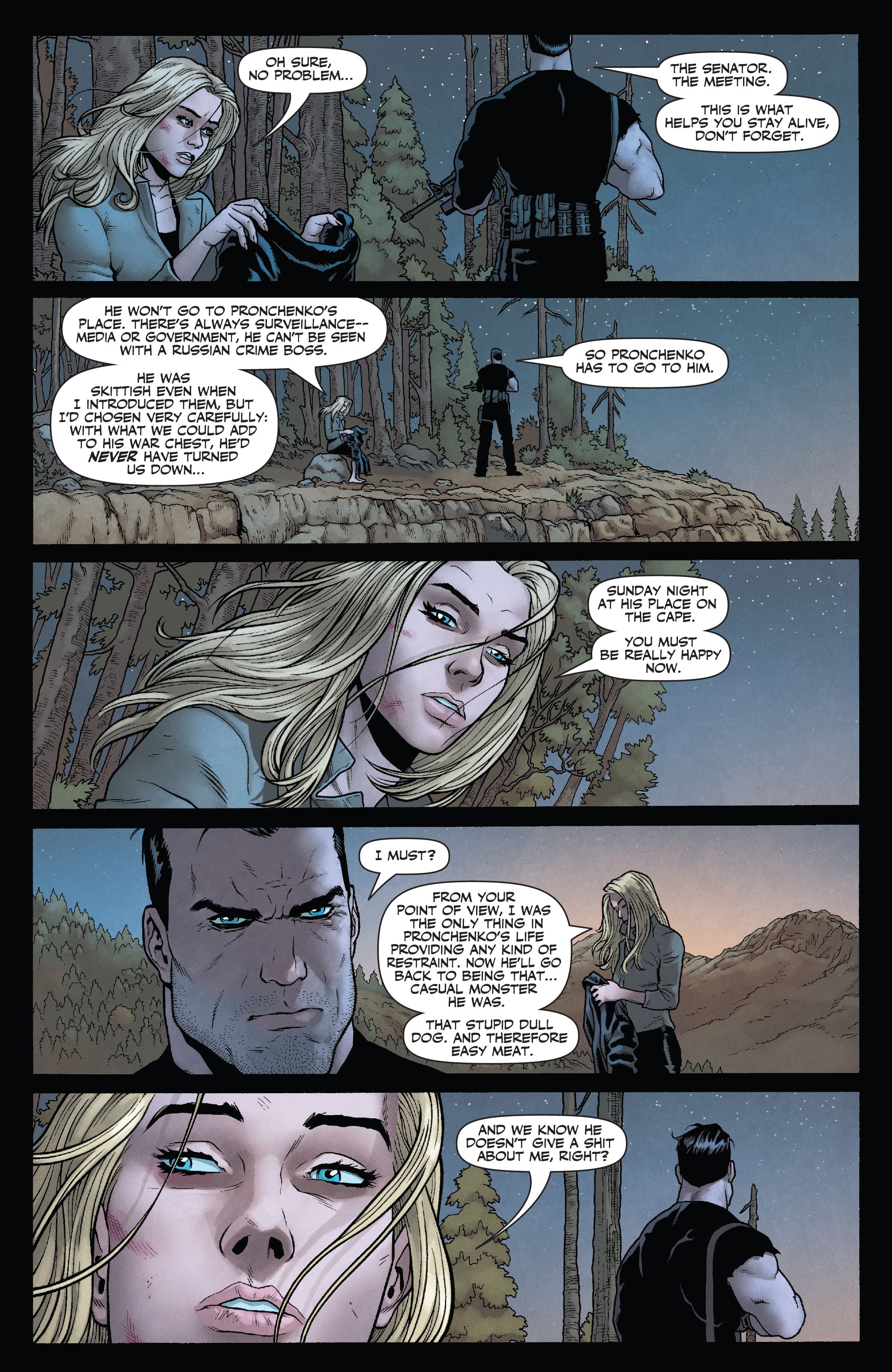 Read online Punisher: Soviet comic -  Issue #5 - 4