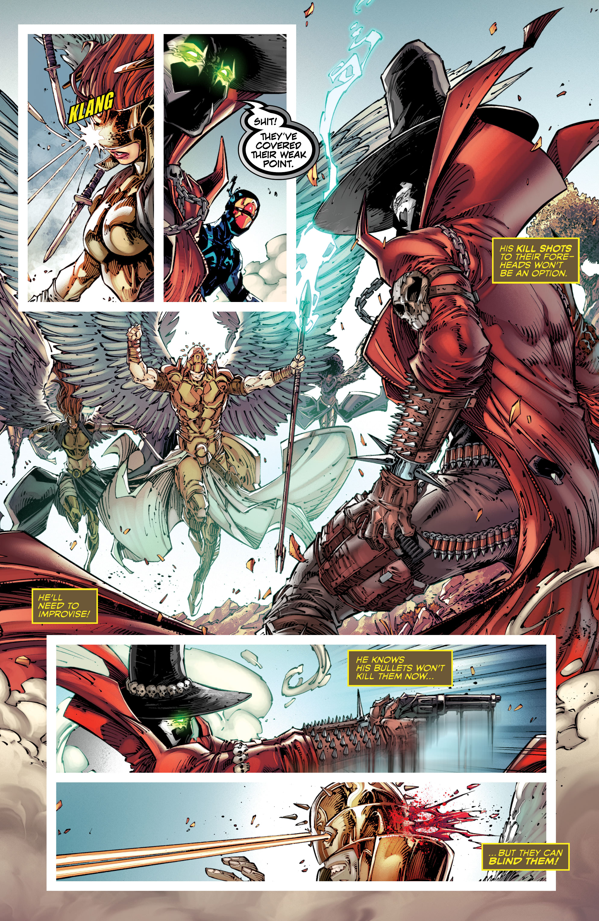 Read online Gunslinger Spawn comic -  Issue #16 - 17