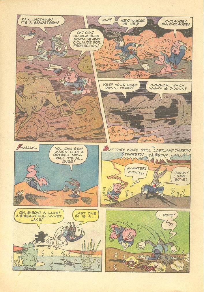 Read online Bugs Bunny comic -  Issue #100 - 12