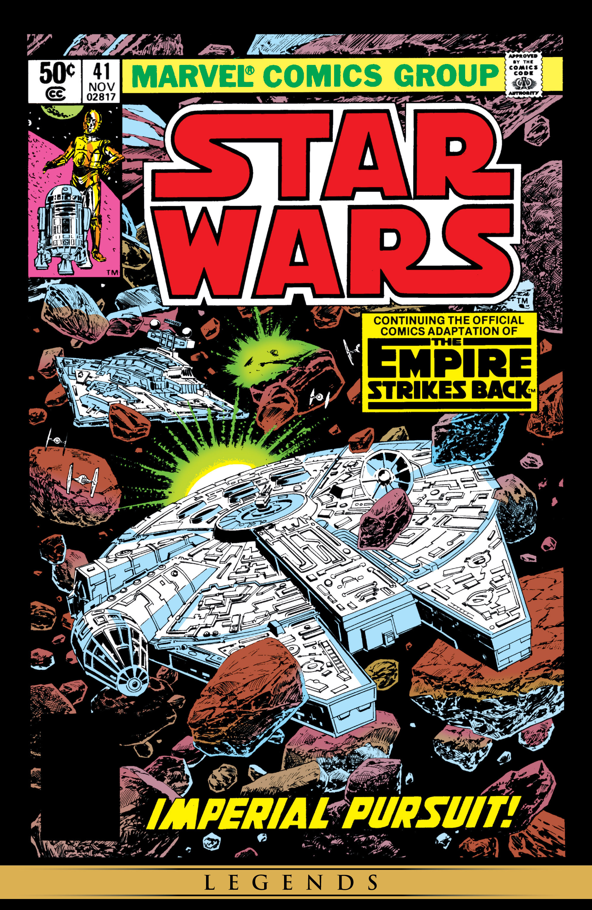 Read online Star Wars (1977) comic -  Issue #41 - 1