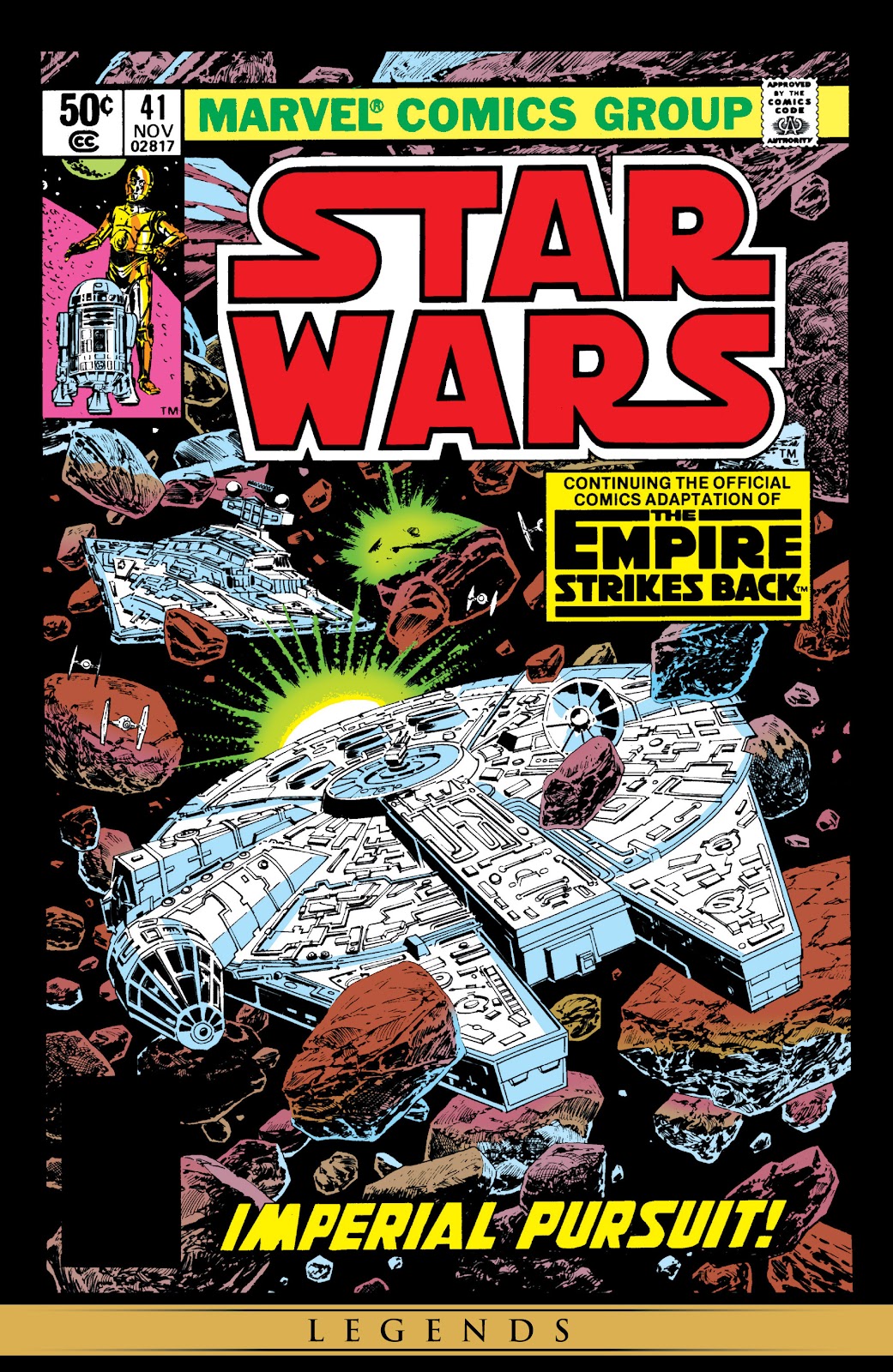 Star Wars (1977) issue 41 - Page 1