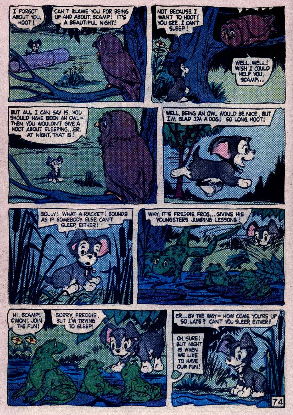 Walt Disney's Comics Digest issue 5 - Page 73