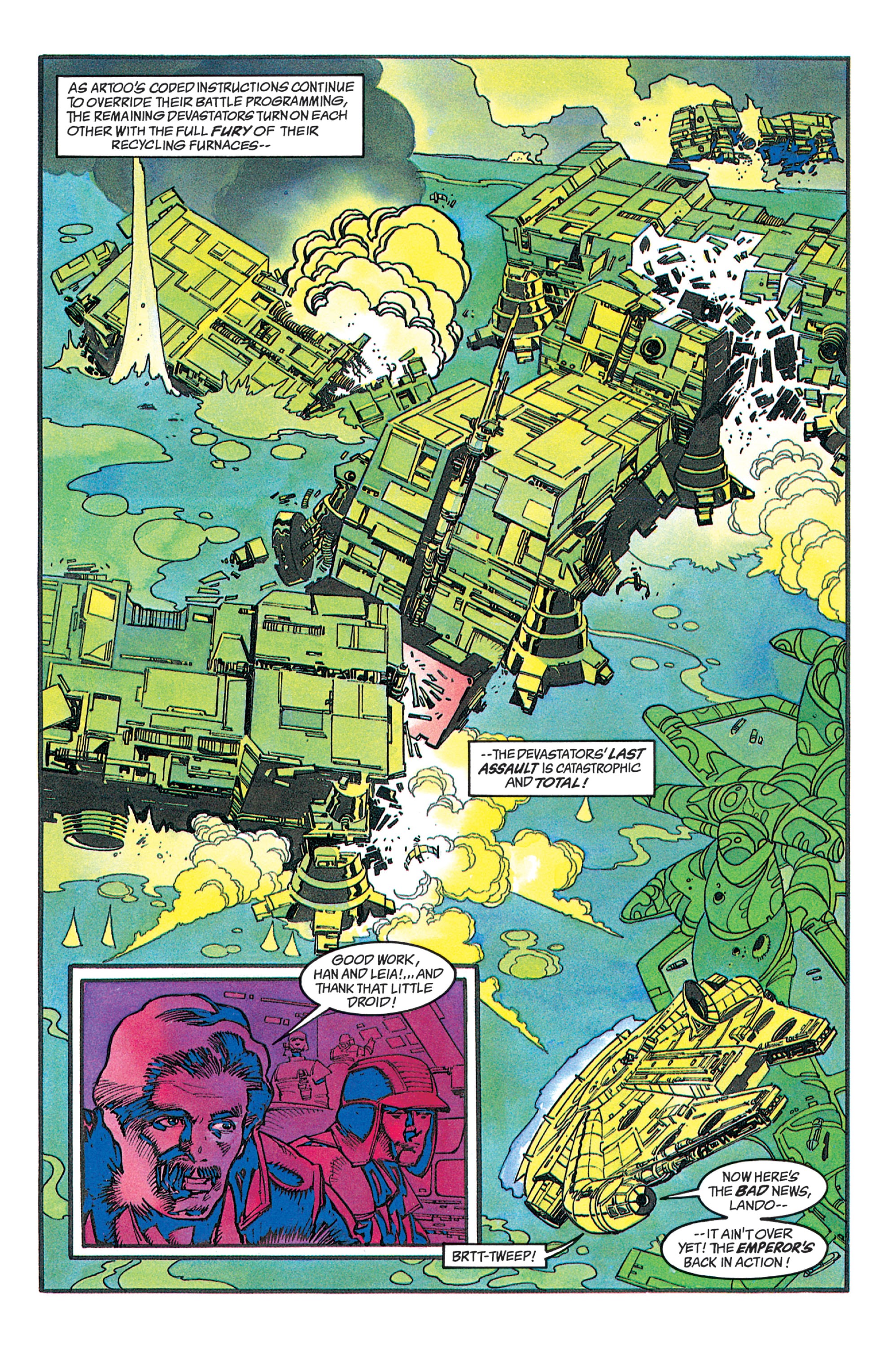 Read online Star Wars Legends: The New Republic - Epic Collection comic -  Issue # TPB 5 (Part 2) - 40