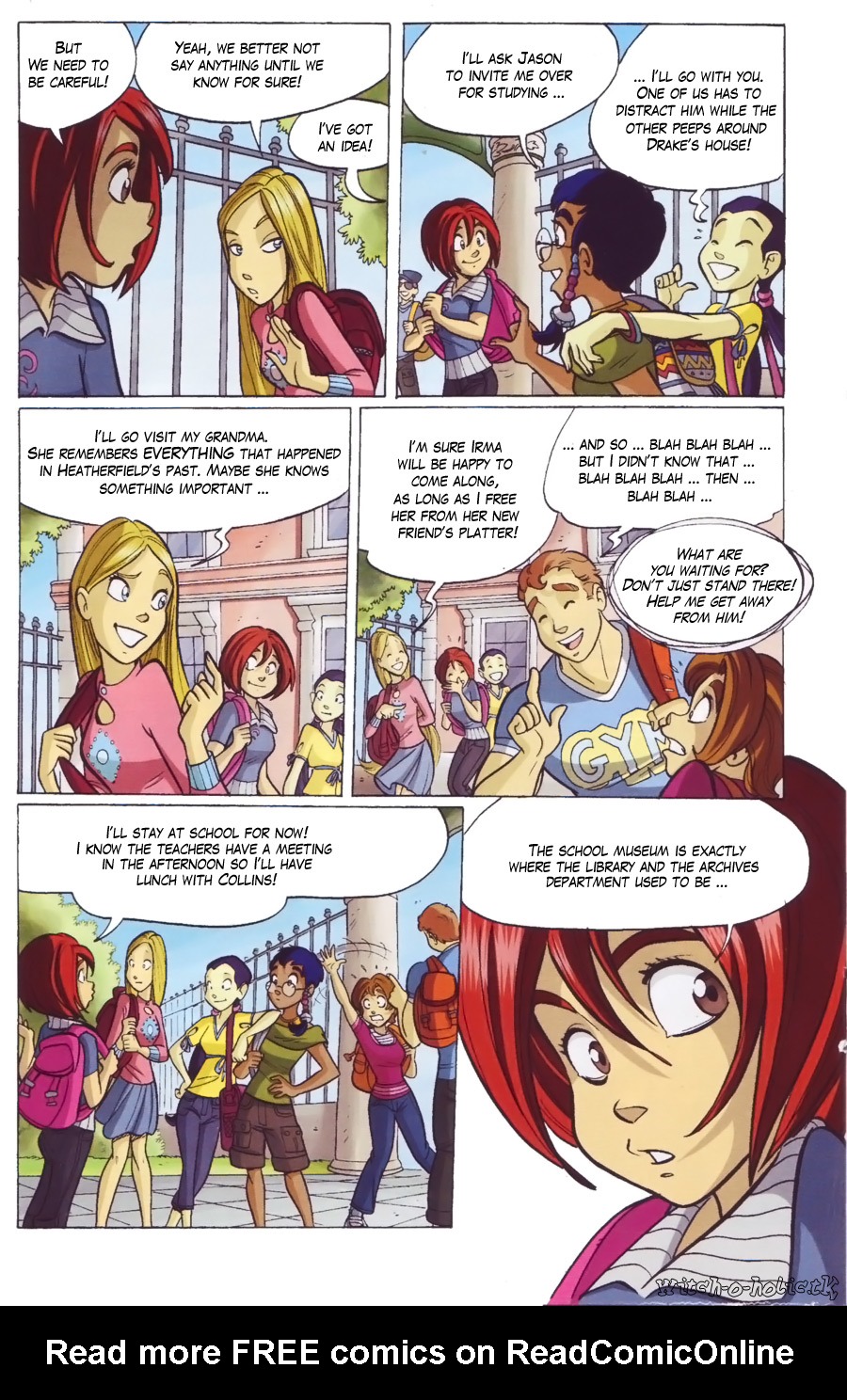 W.i.t.c.h. issue 114 - Page 26