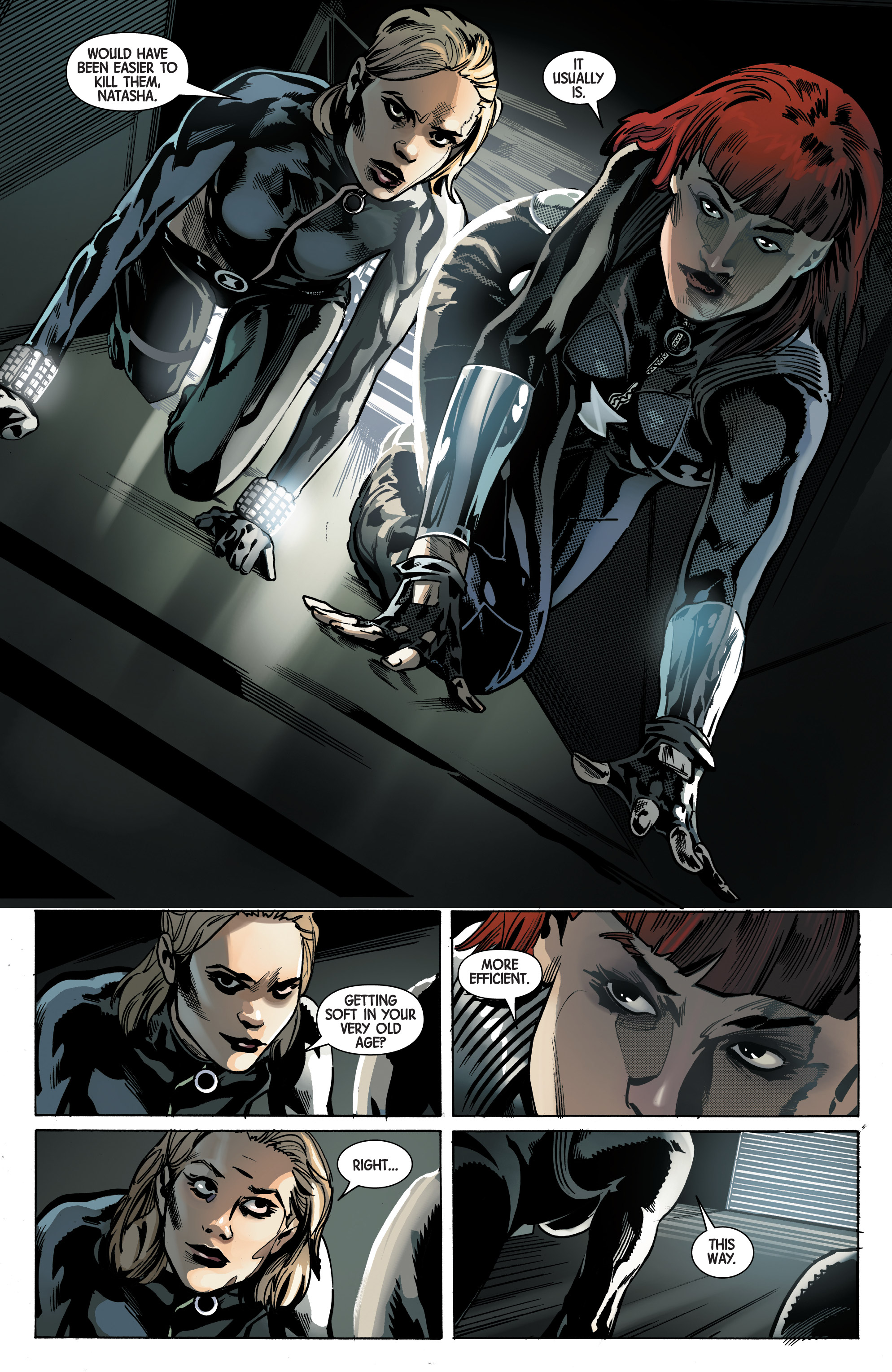 Read online The Web Of Black Widow comic -  Issue #3 - 7