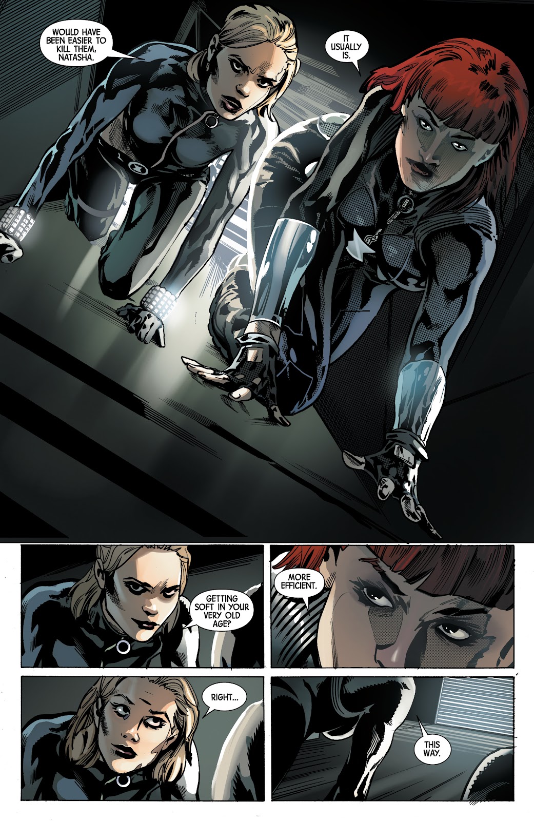 The Web Of Black Widow issue 3 - Page 7