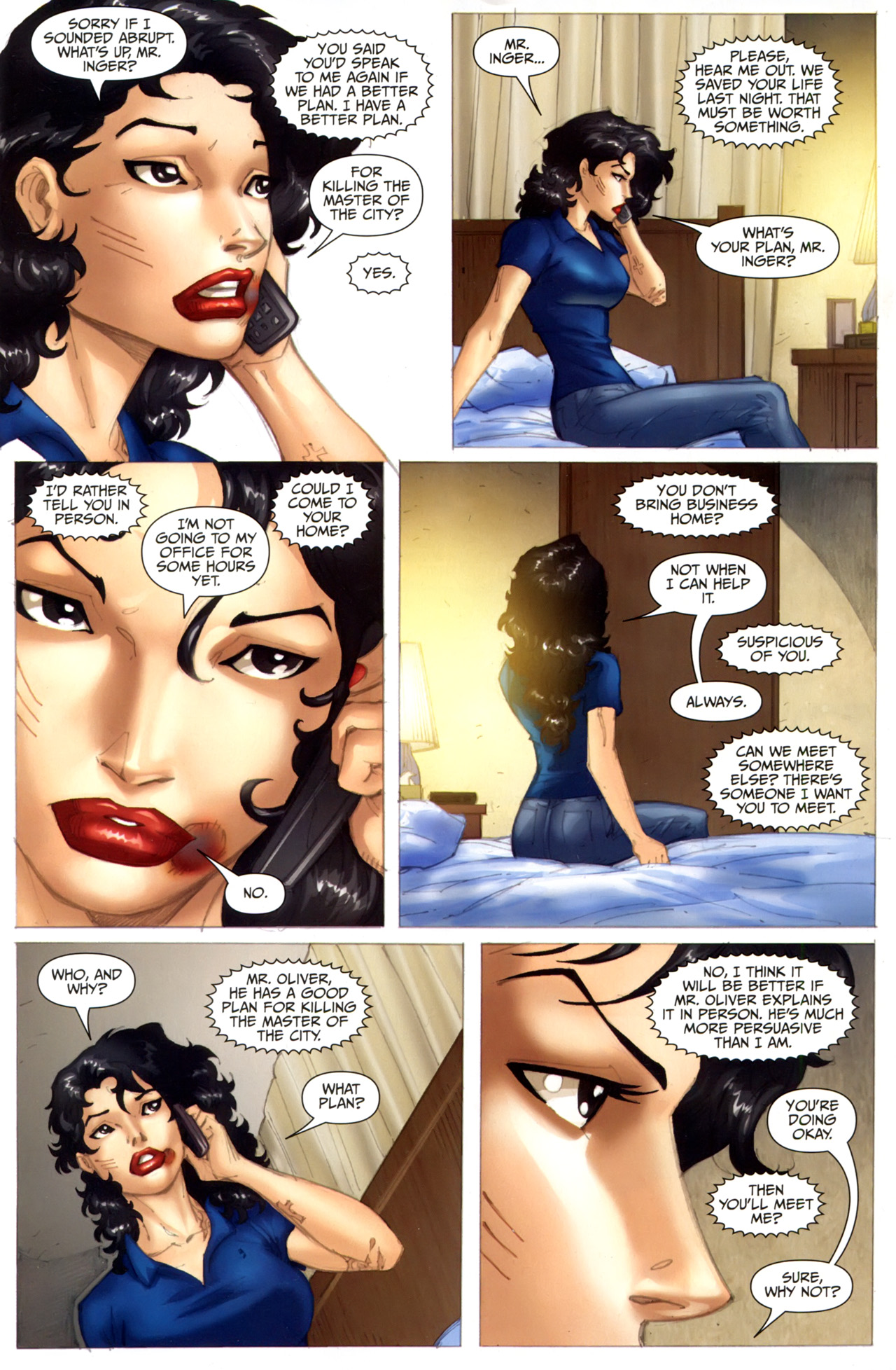 Read online Anita Blake, Vampire Hunter: Circus of the Damned - The Ingenue comic -  Issue #4 - 22