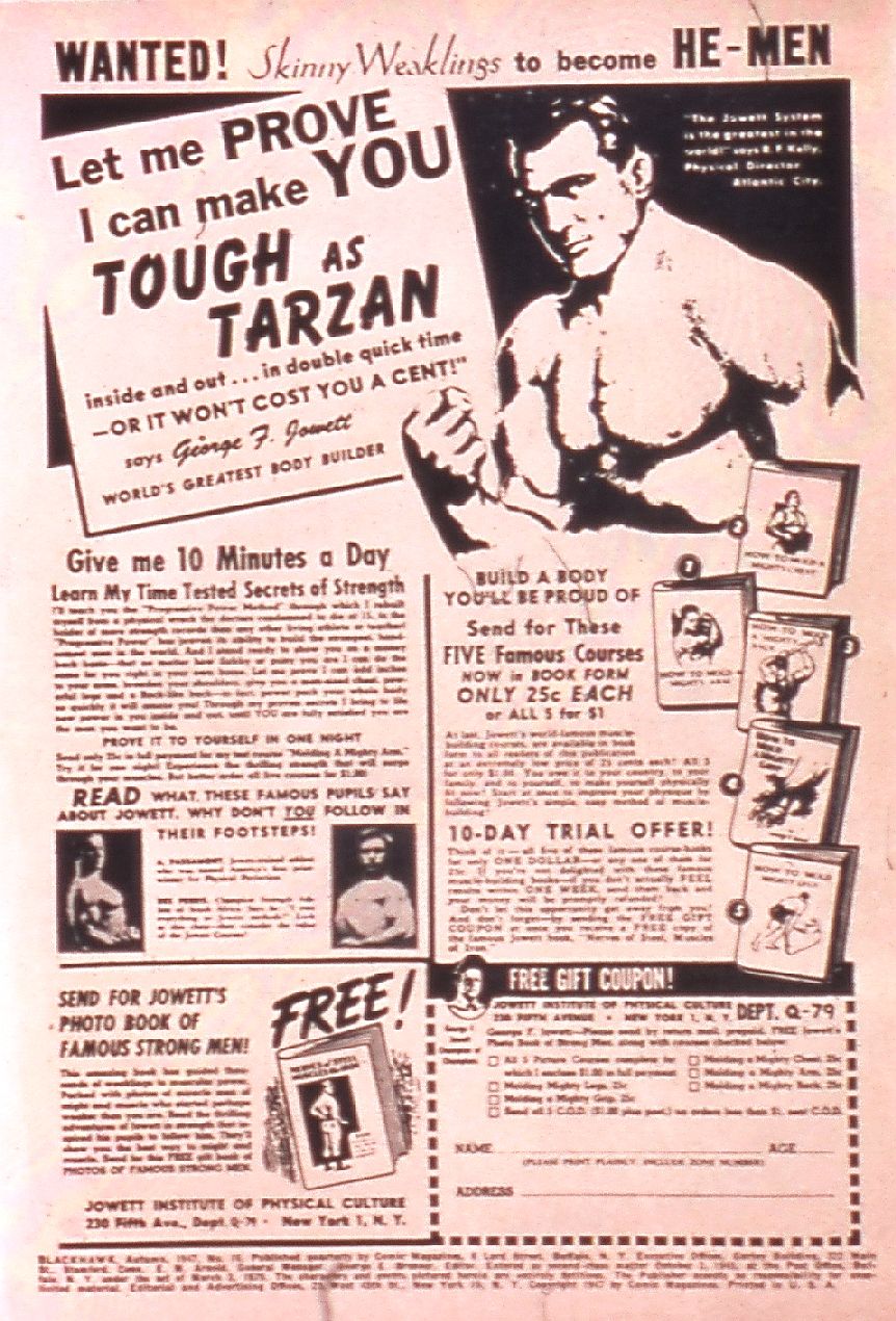 Read online Blackhawk (1957) comic -  Issue #16 - 2