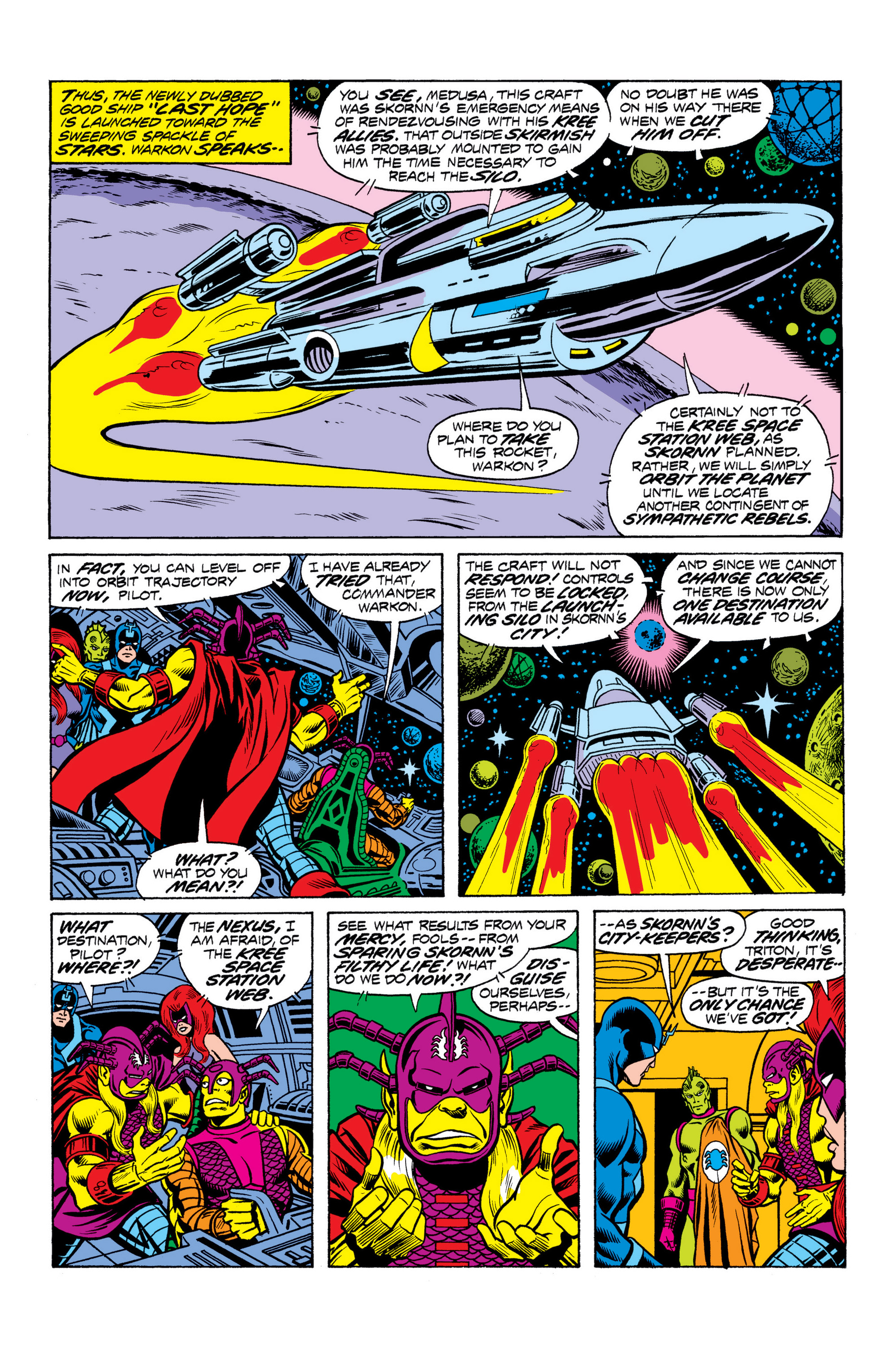 Read online Marvel Masterworks: The Inhumans comic -  Issue # TPB 2 (Part 2) - 62