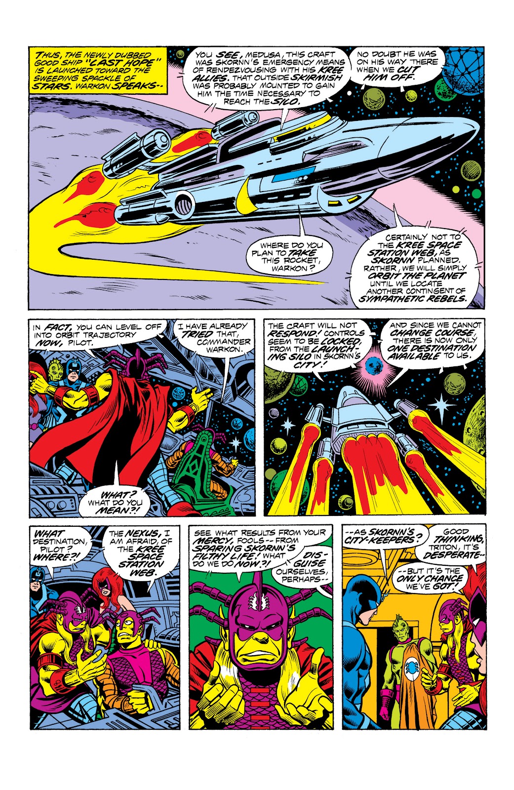 Marvel Masterworks: The Inhumans issue TPB 2 (Part 2) - Page 62