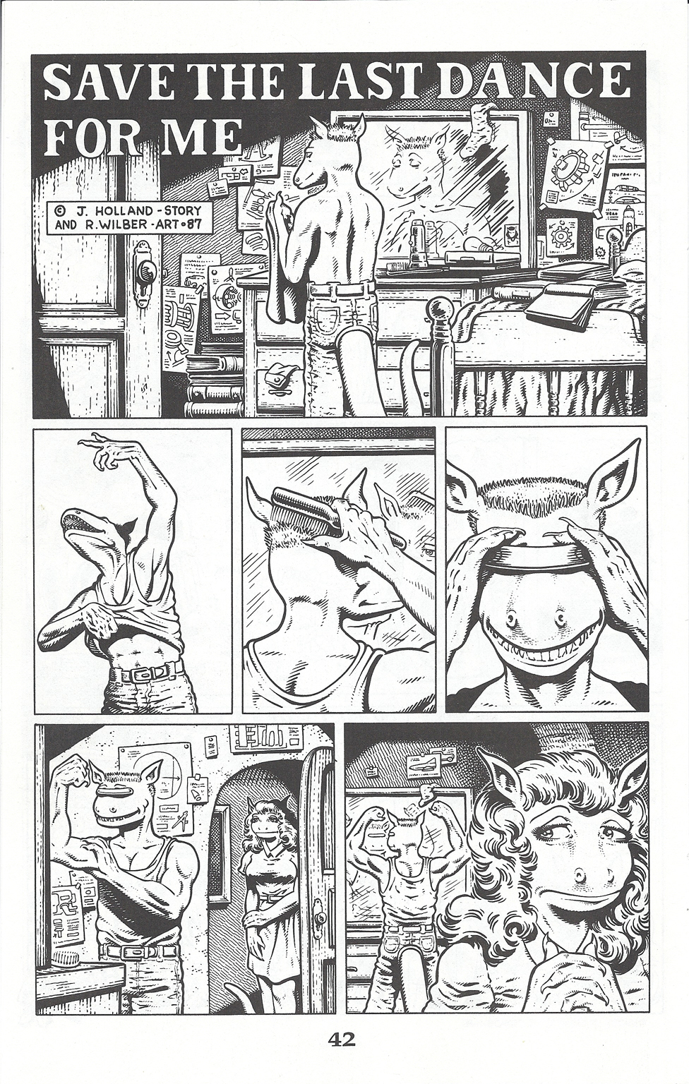 Read online Critters comic -  Issue #23 - 46