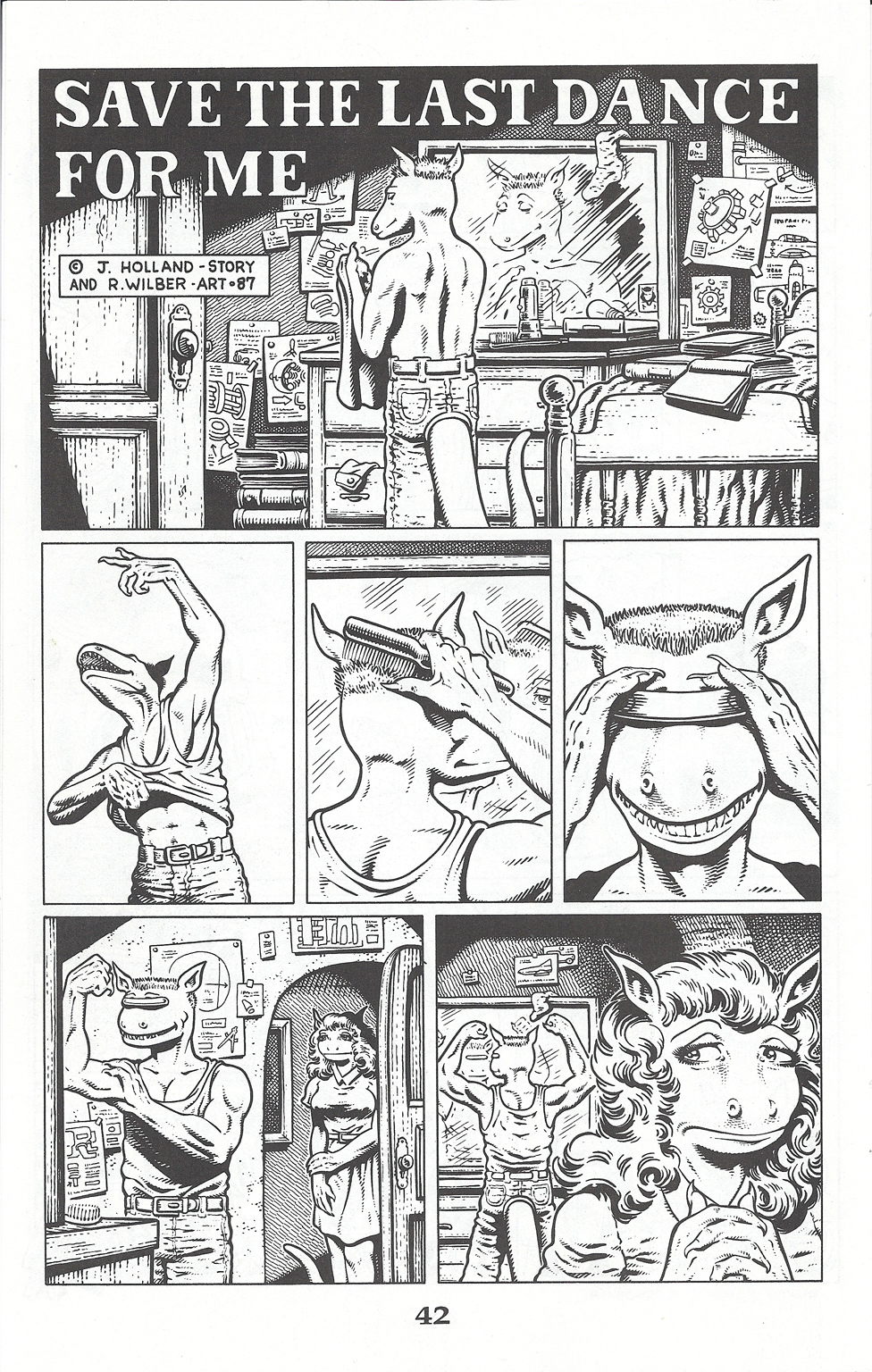 Critters issue 23 - Page 46