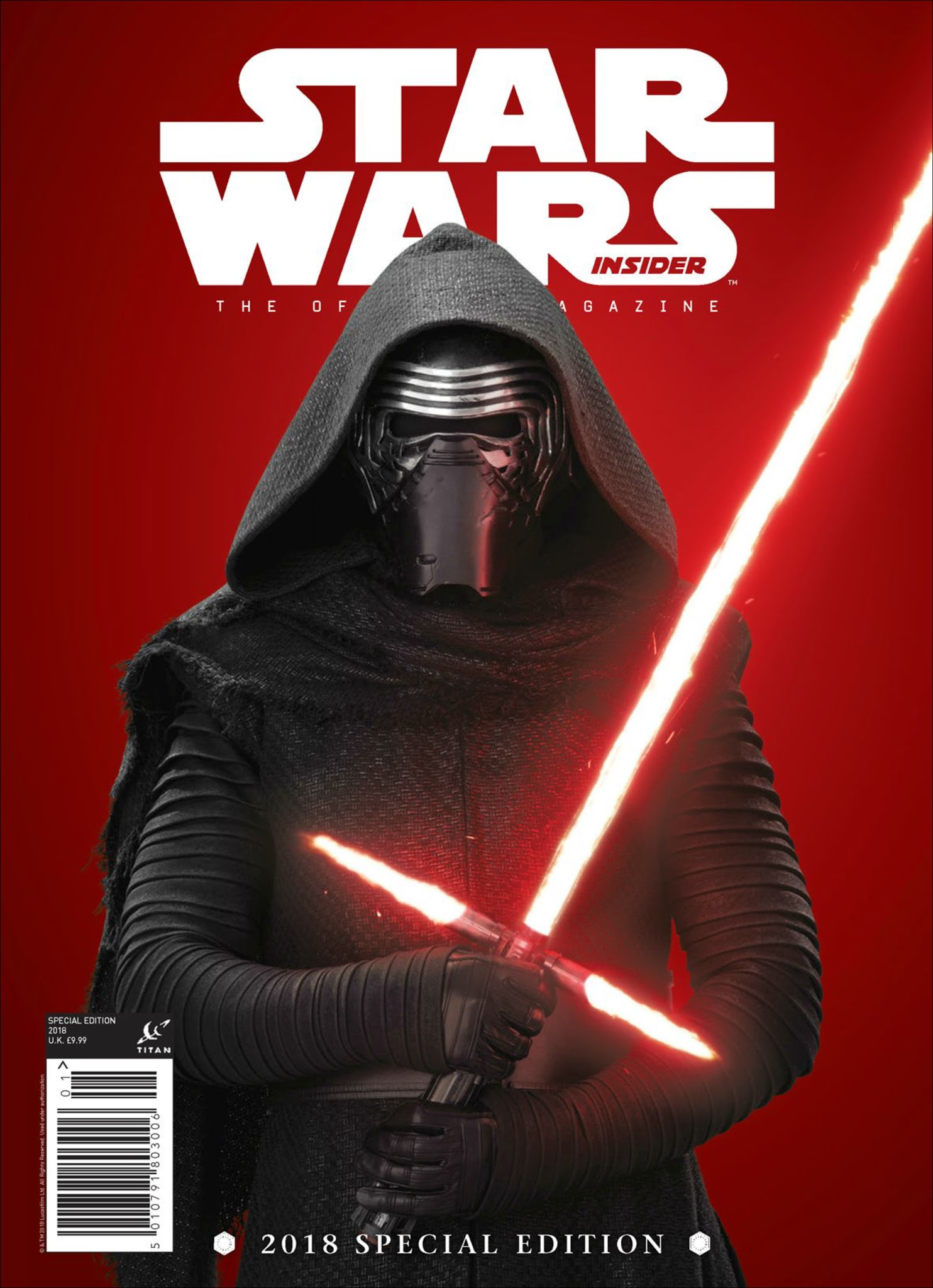 Read online Star Wars Insider 2018 Special Edition comic -  Issue # TPB - 1