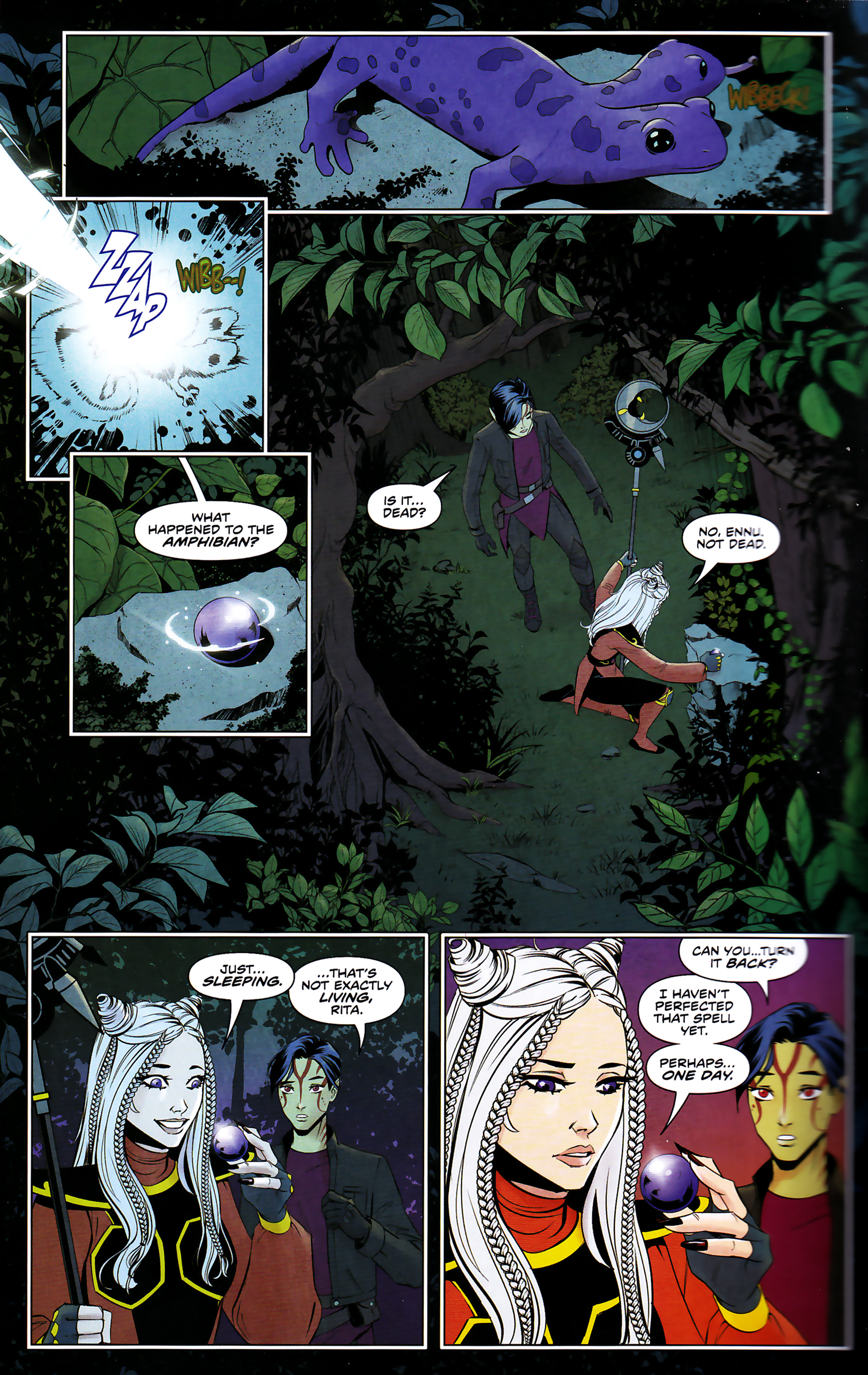 Read online Go Go Power Rangers Deluxe Edition comic -  Issue #1 - 4