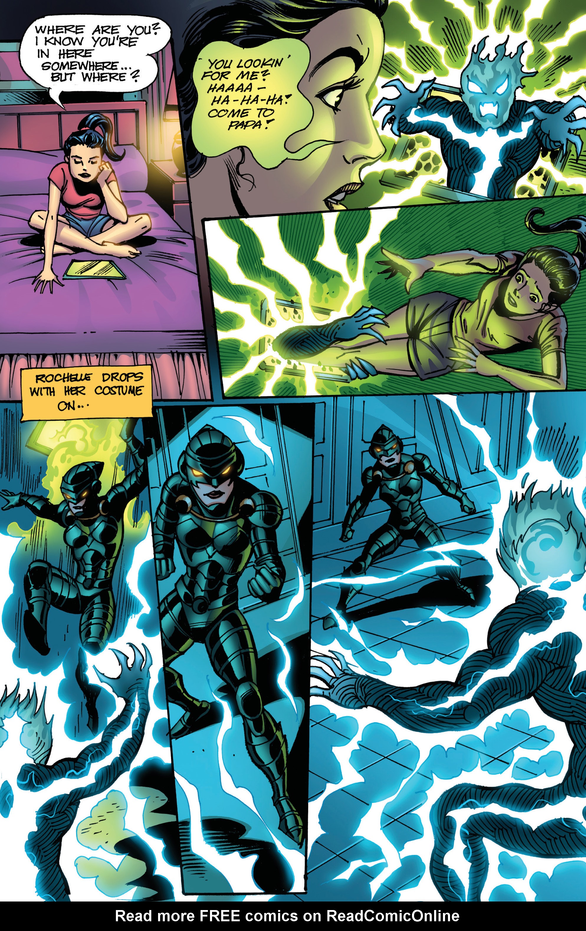 Read online Rochelle comic -  Issue #1 - 21