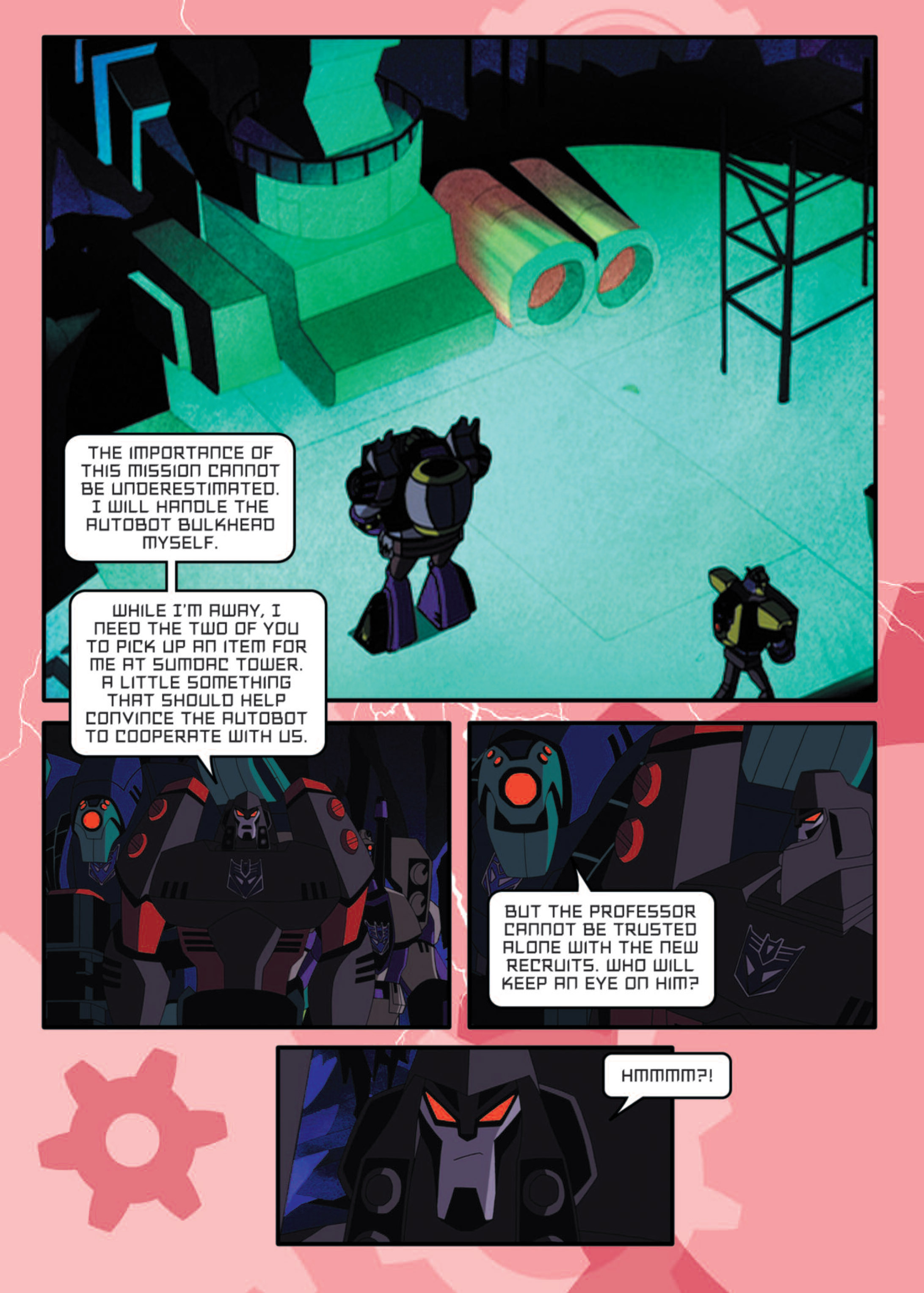 Read online Transformers Animated comic -  Issue #13 - 32