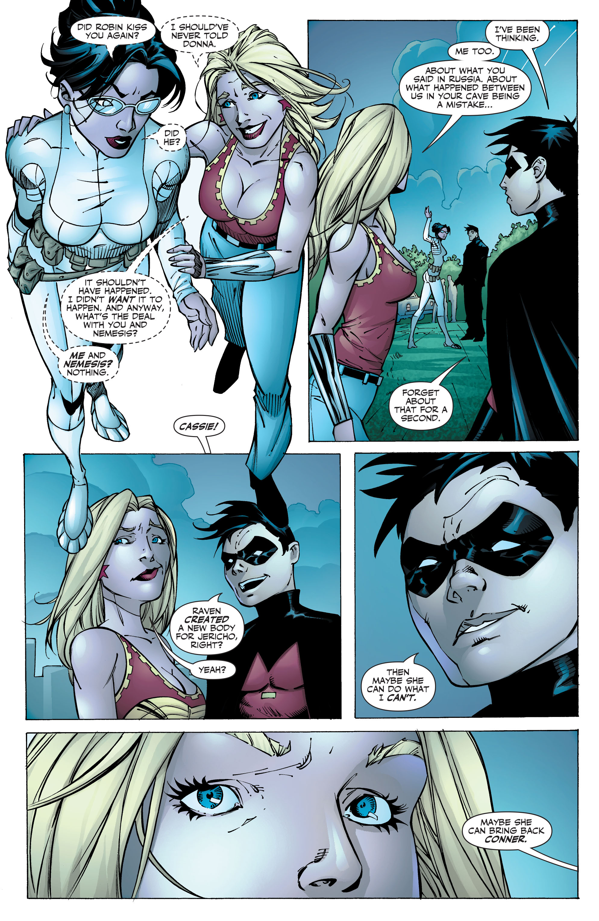 Read online Teen Titans (2003) comic -  Issue #41 - 21