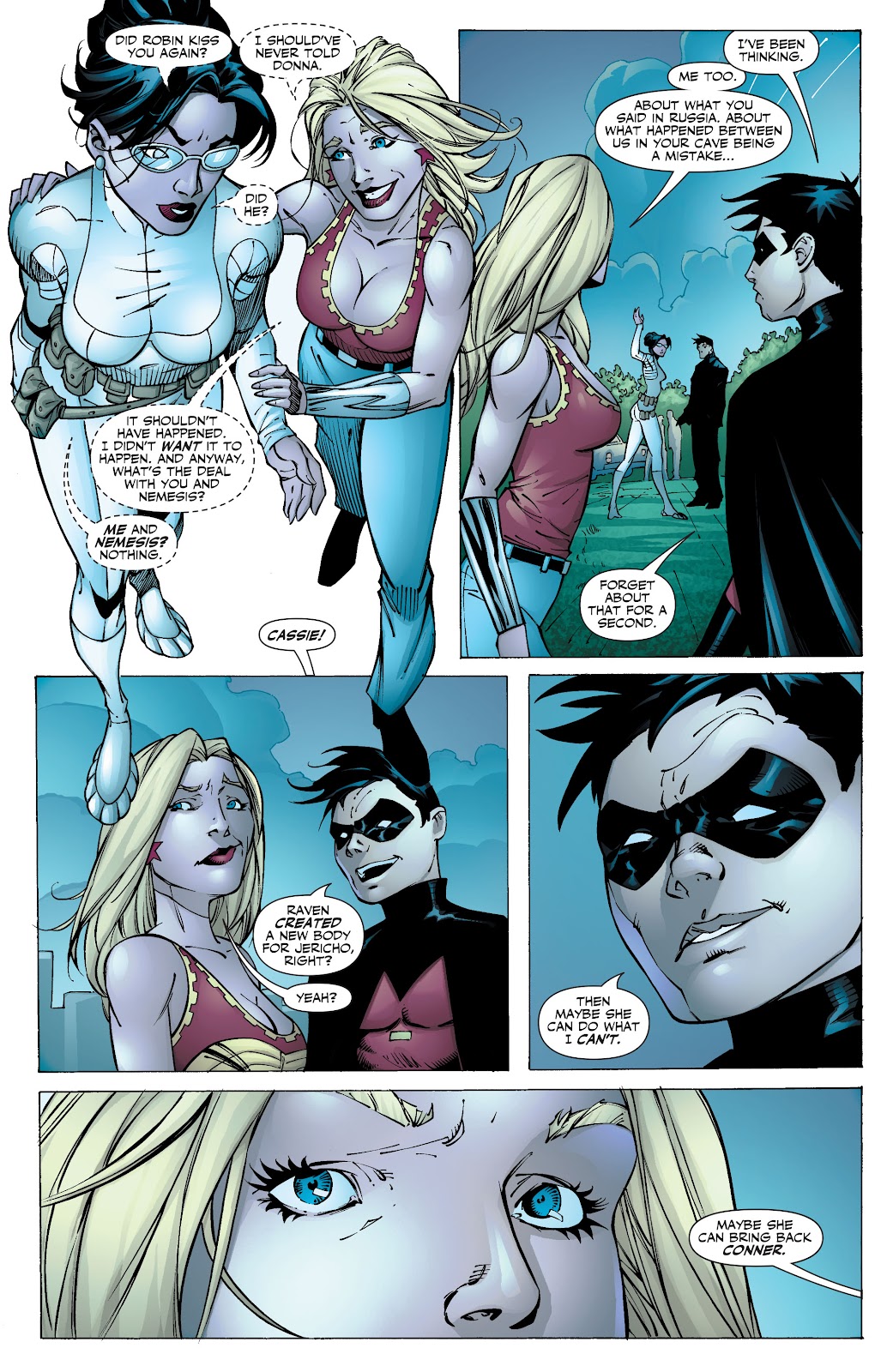 Teen Titans (2003) issue 41 - Page 21