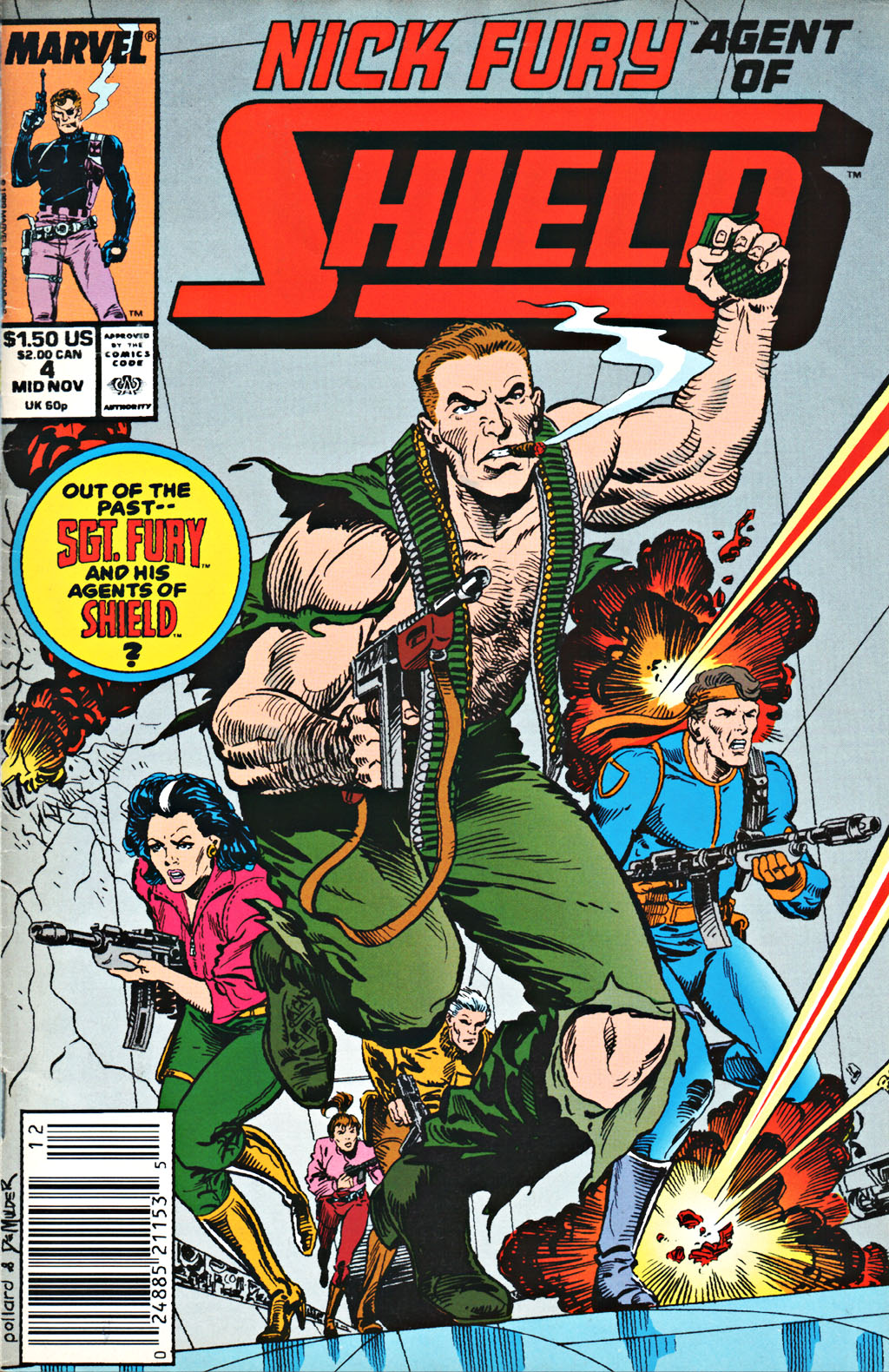 Read online Nick Fury, Agent of S.H.I.E.L.D. comic -  Issue #4 - 1