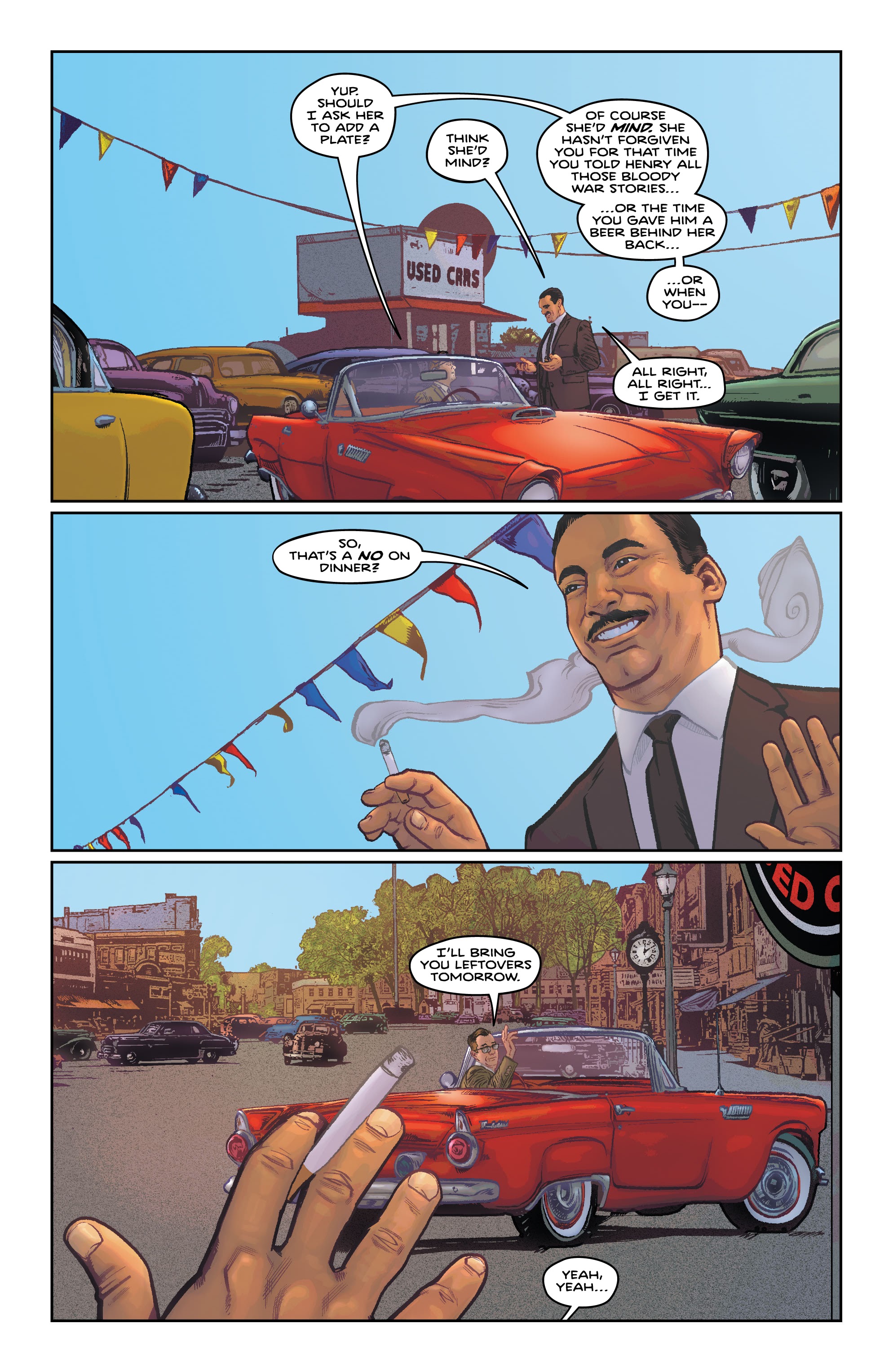 Read online Nuclear Family comic -  Issue #1 - 8