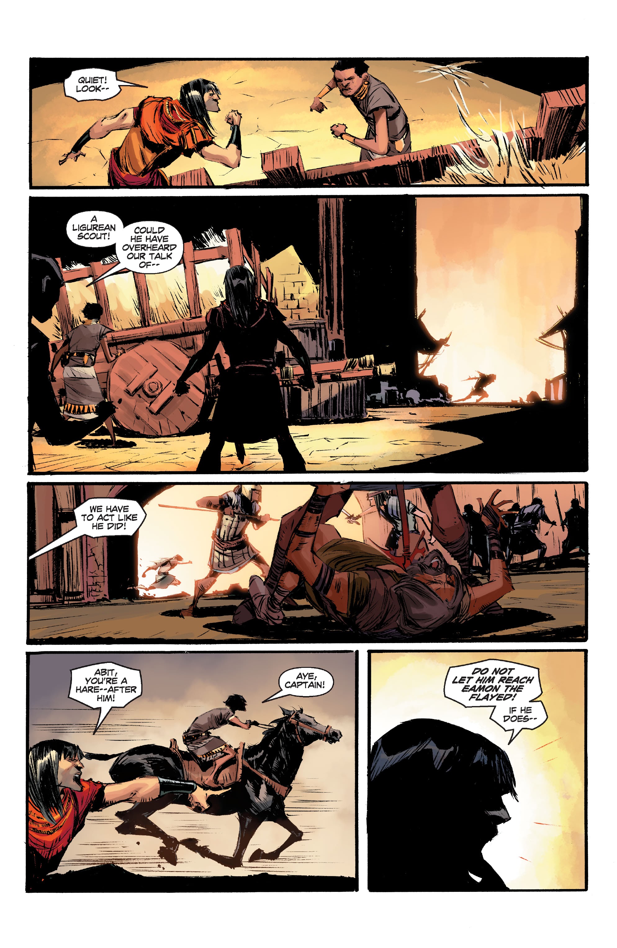 Read online Conan Chronicles Epic Collection comic -  Issue # TPB Shadows Over Kush (Part 2) - 80