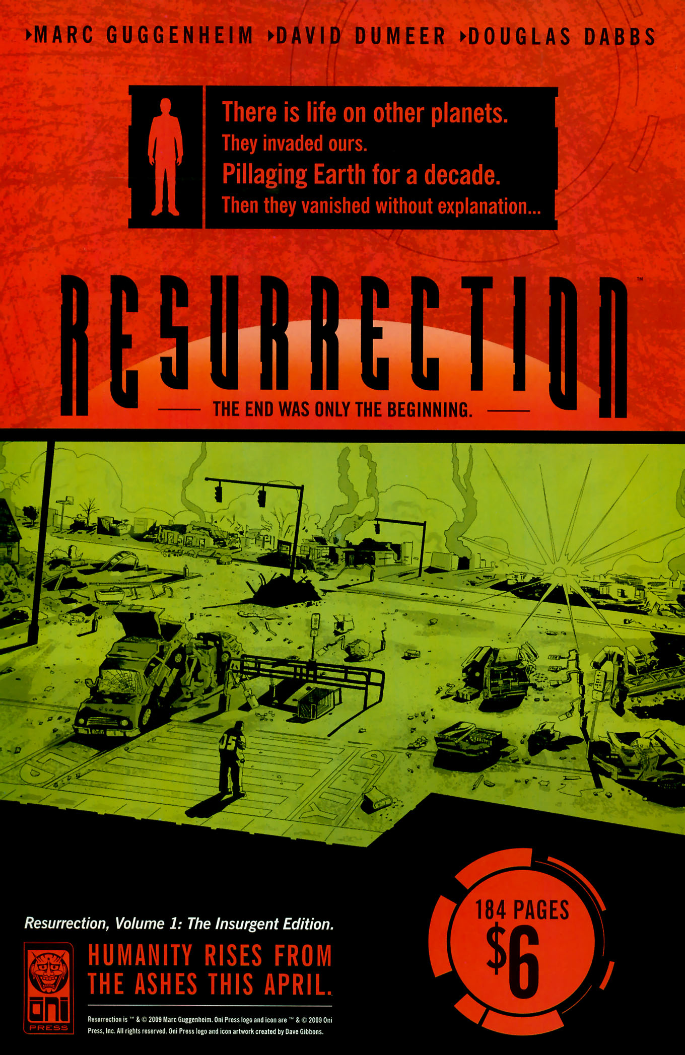 Read online Resurrection (2009) comic -  Issue #2 - 31