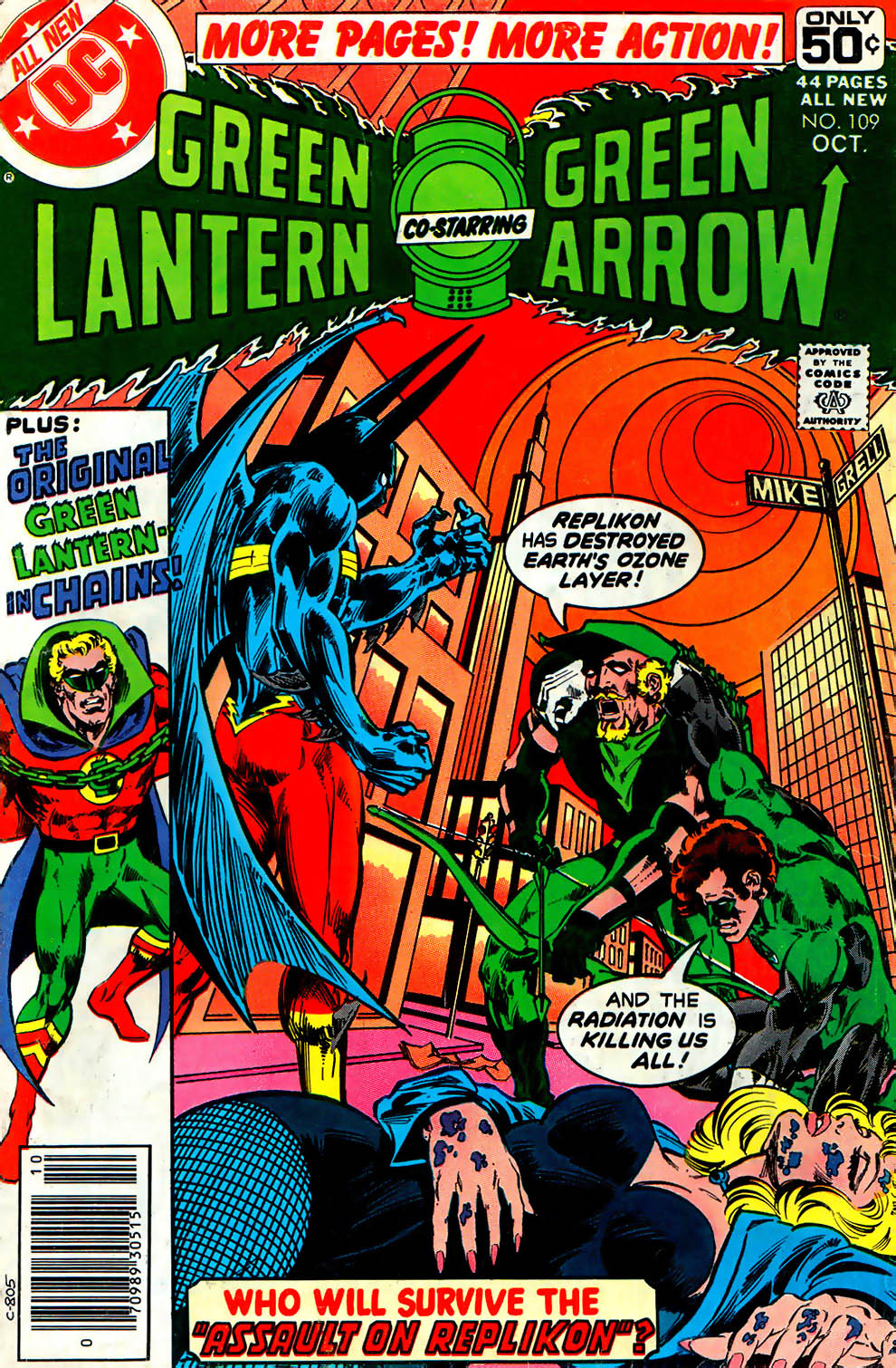 Read online Green Lantern (1960) comic -  Issue #109 - 1