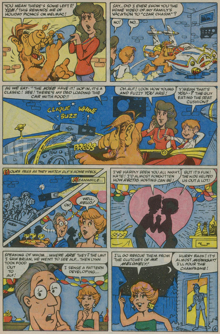 Read online ALF Holiday Special comic -  Issue #1 - 55