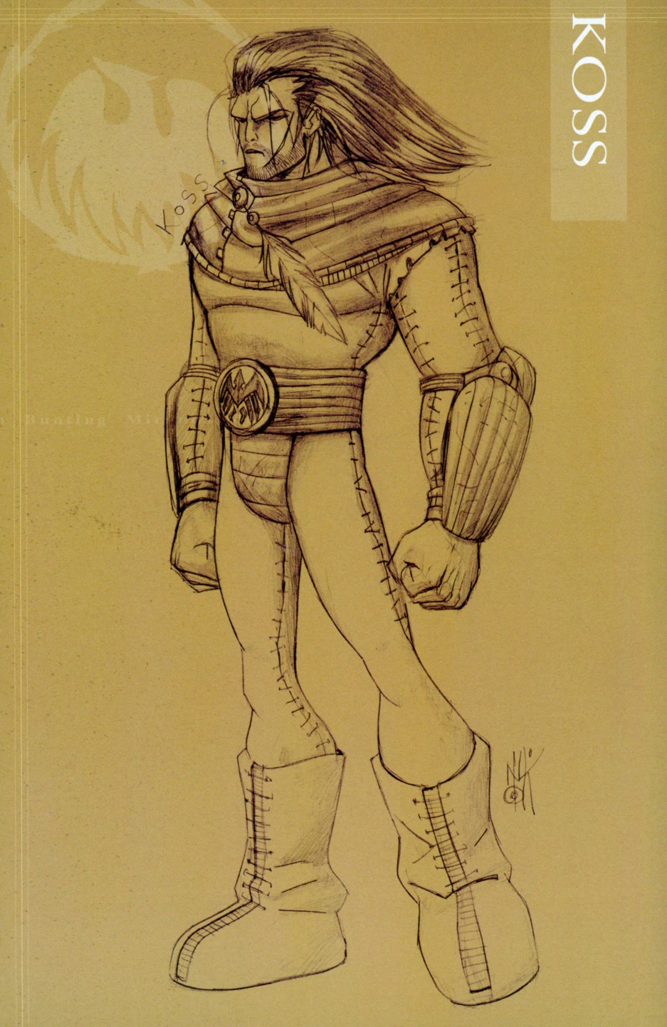 Read online The Lexian Chronicles: Full Circle comic -  Issue # TPB 1 - 114