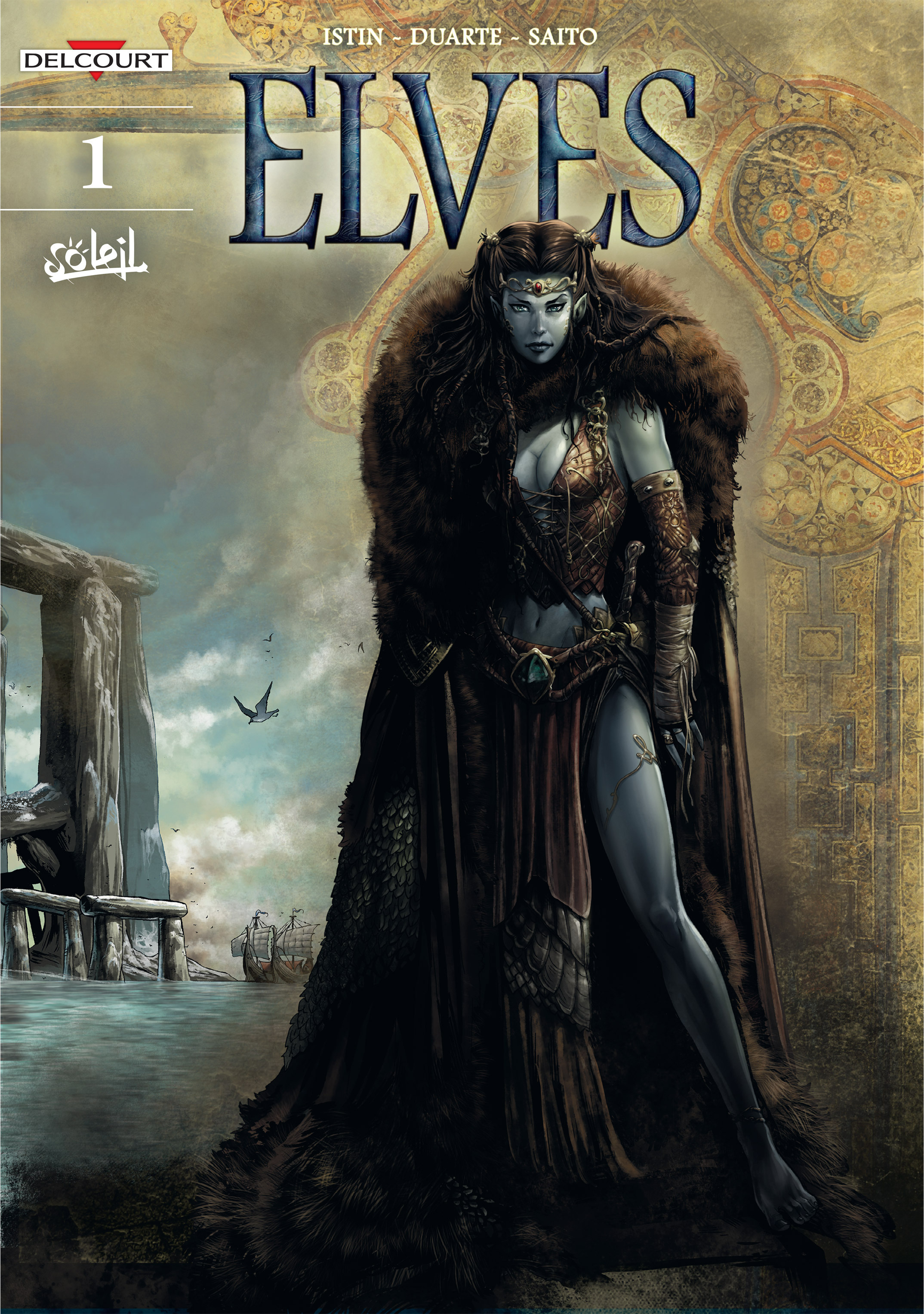 Read online Elves comic -  Issue #1 - 1
