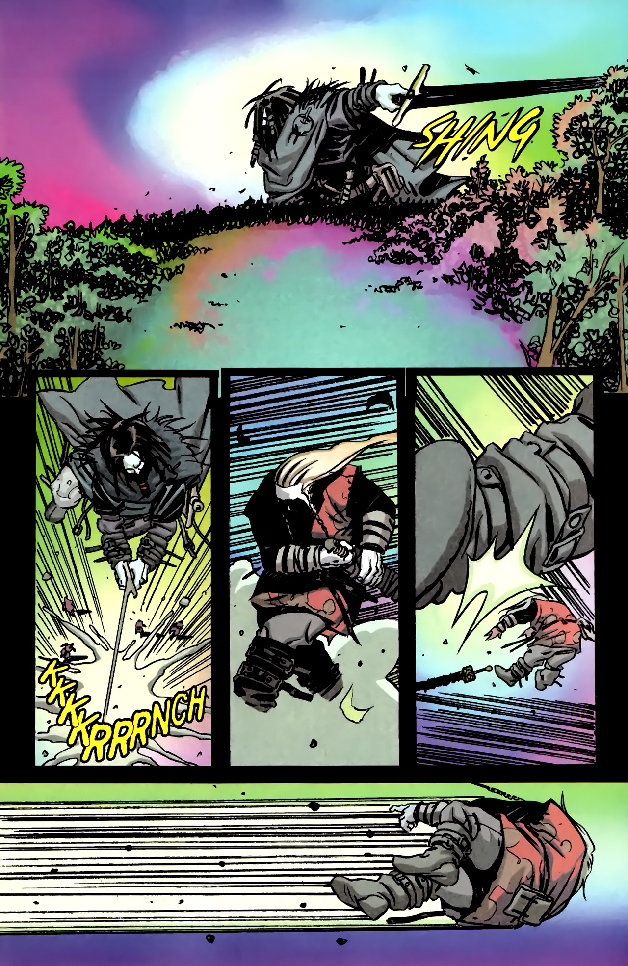 Read online Northlanders comic -  Issue #33 - 21