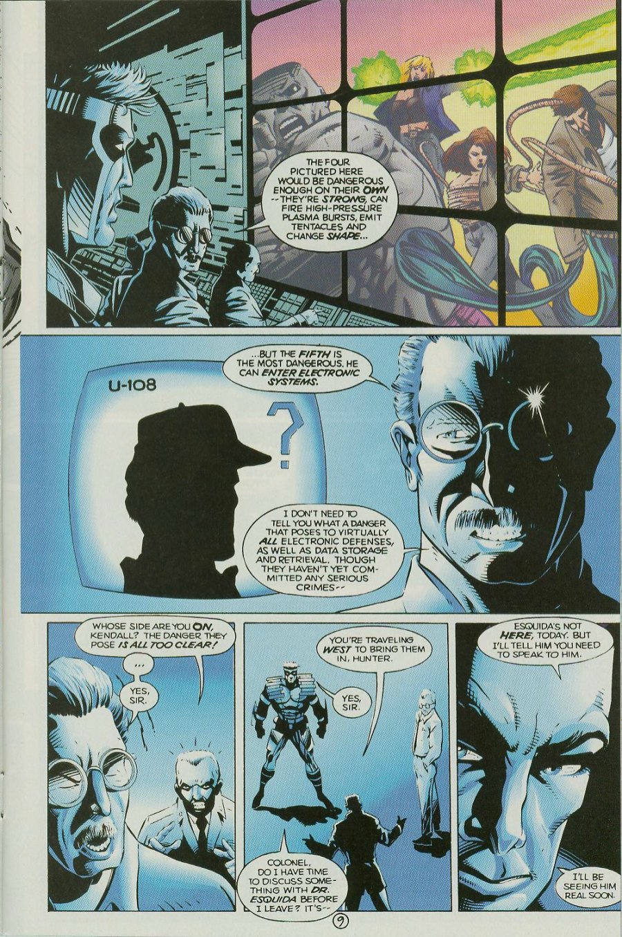 Read online Wrath comic -  Issue #4 - 10