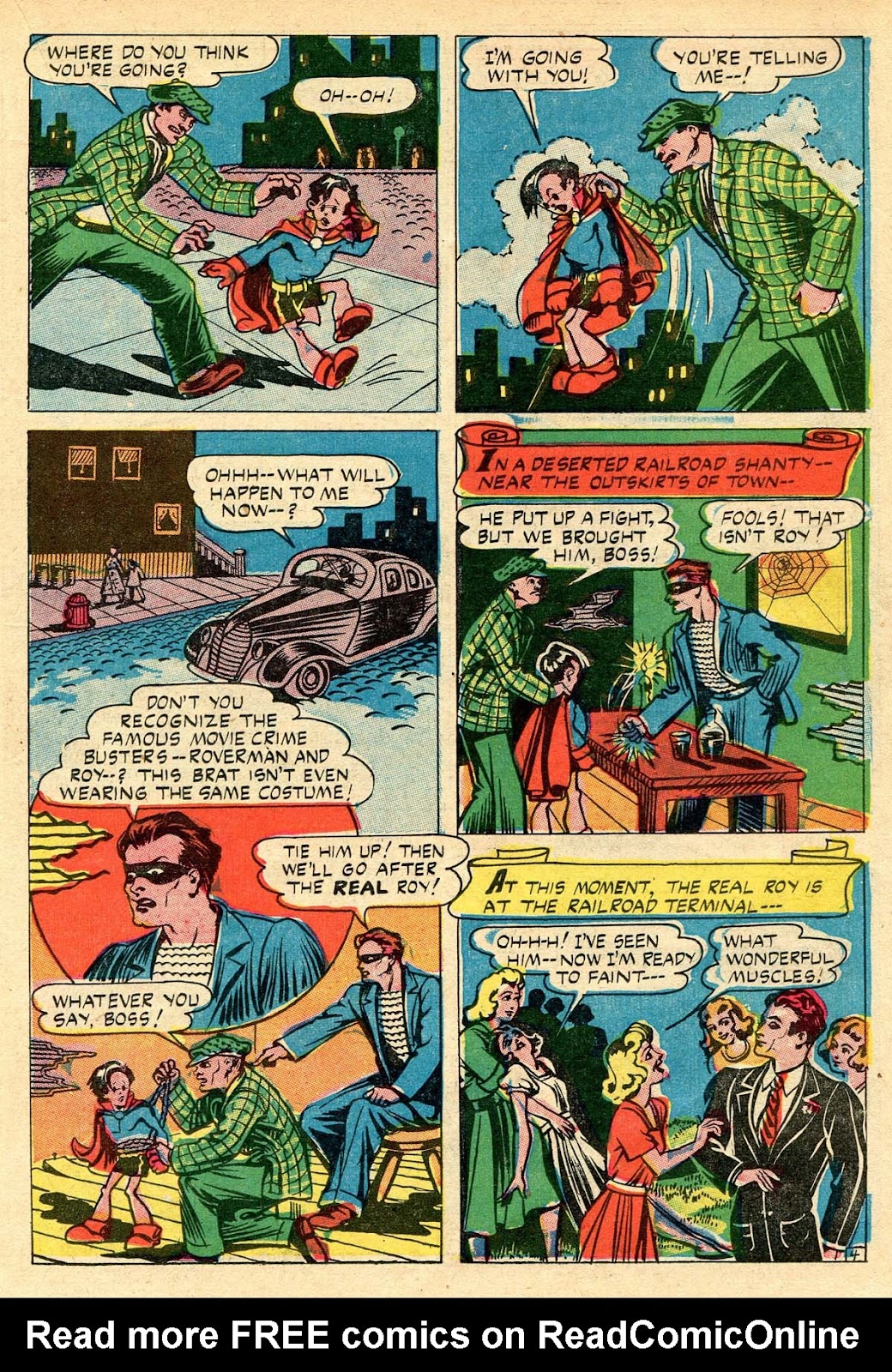 Captain Aero Comics issue 23 - Page 21