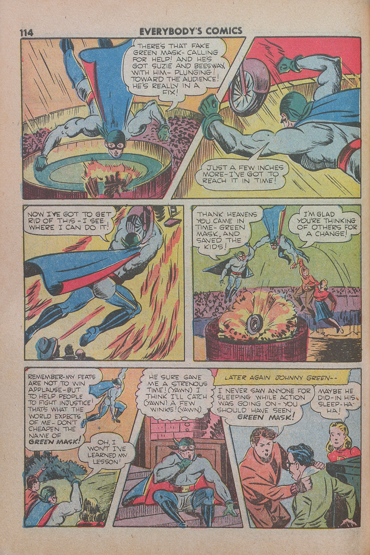 Read online Fox Comics Annual comic -  Issue # TPB 6 (Part 2) - 15