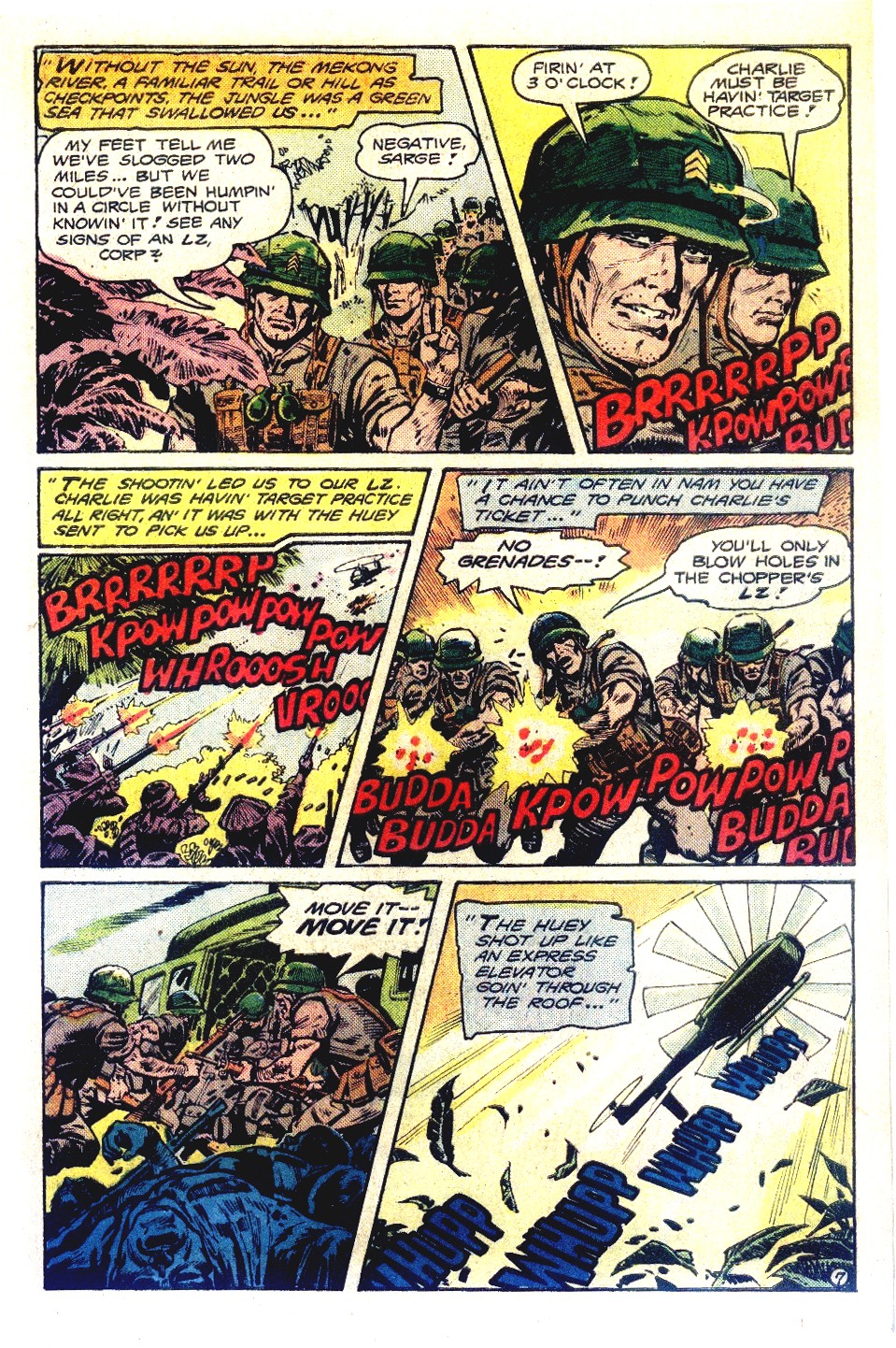 Read online G.I. Combat (1952) comic -  Issue #281 - 17