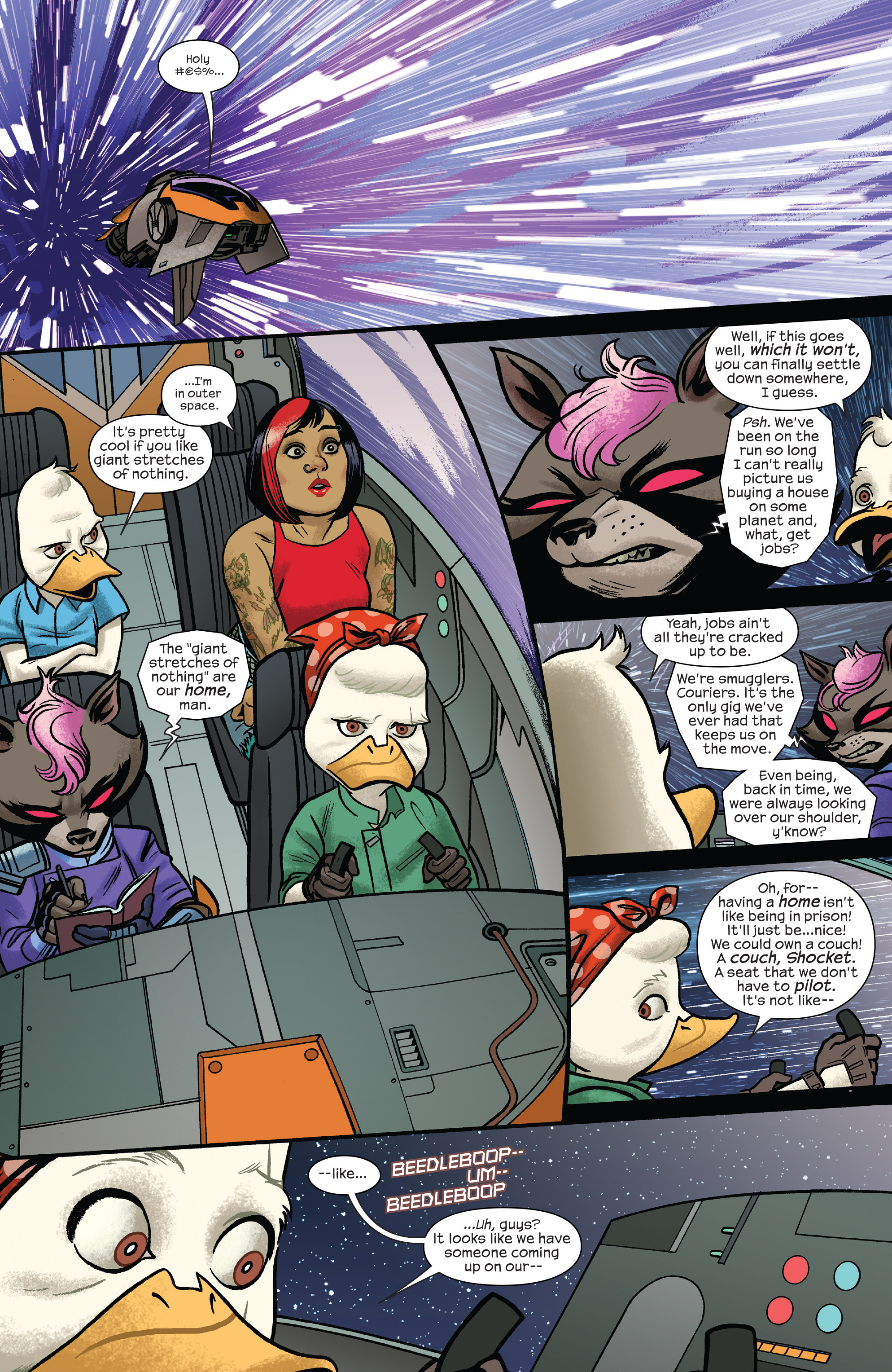 Read online Howard the Duck (2016) comic -  Issue #3 - 11
