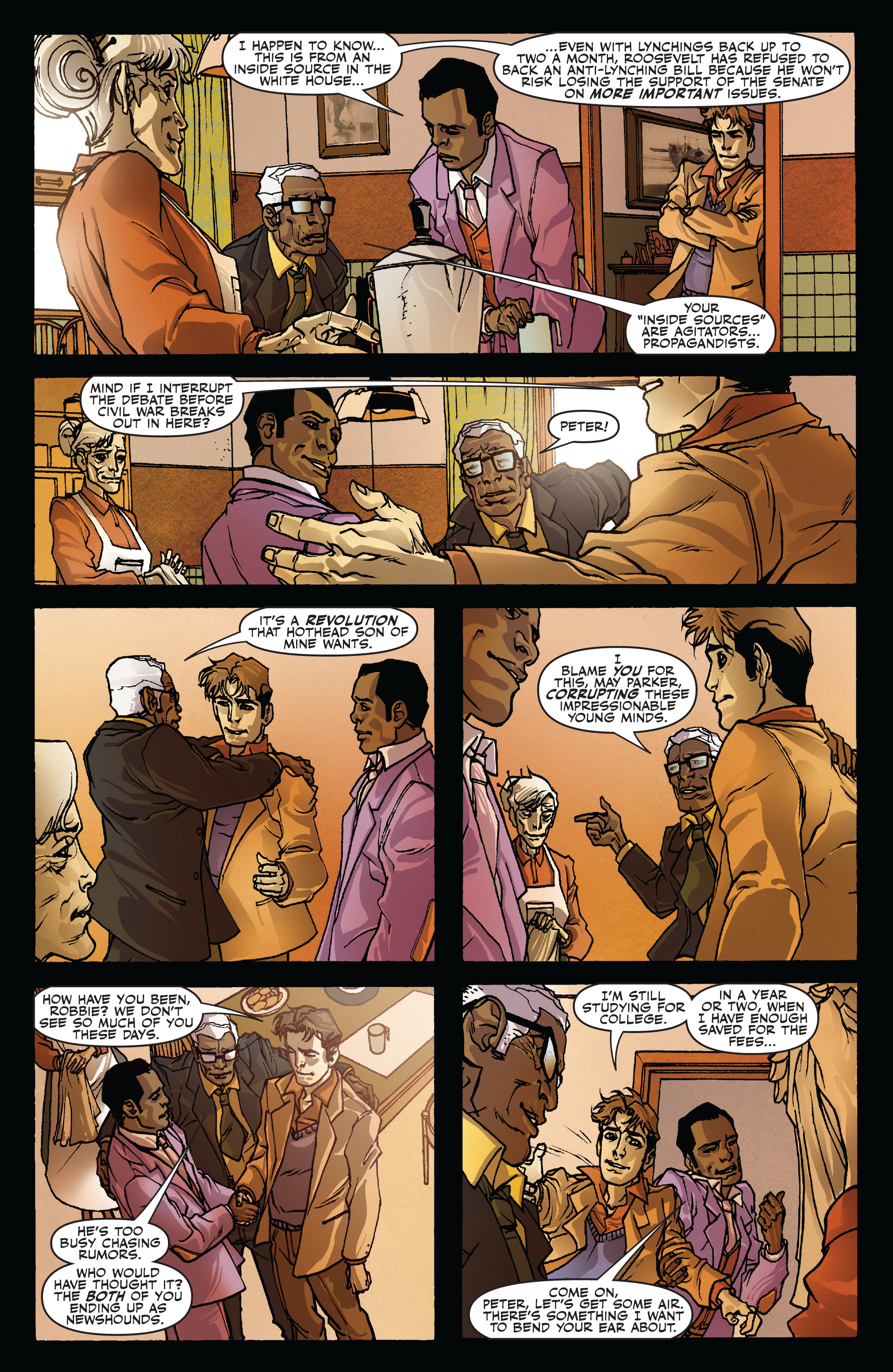 Read online Spider-Man Noir: The Complete Collection comic -  Issue # TPB (Part 2) - 5