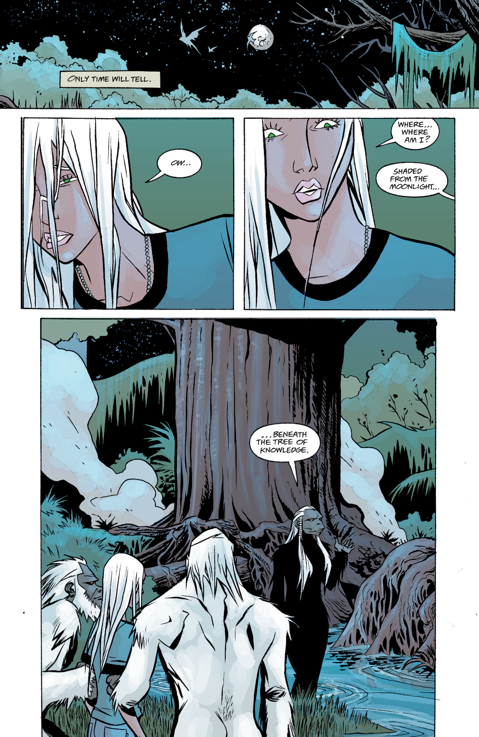 Read online Swamp Thing (2000) comic -  Issue # TPB 2 - 241