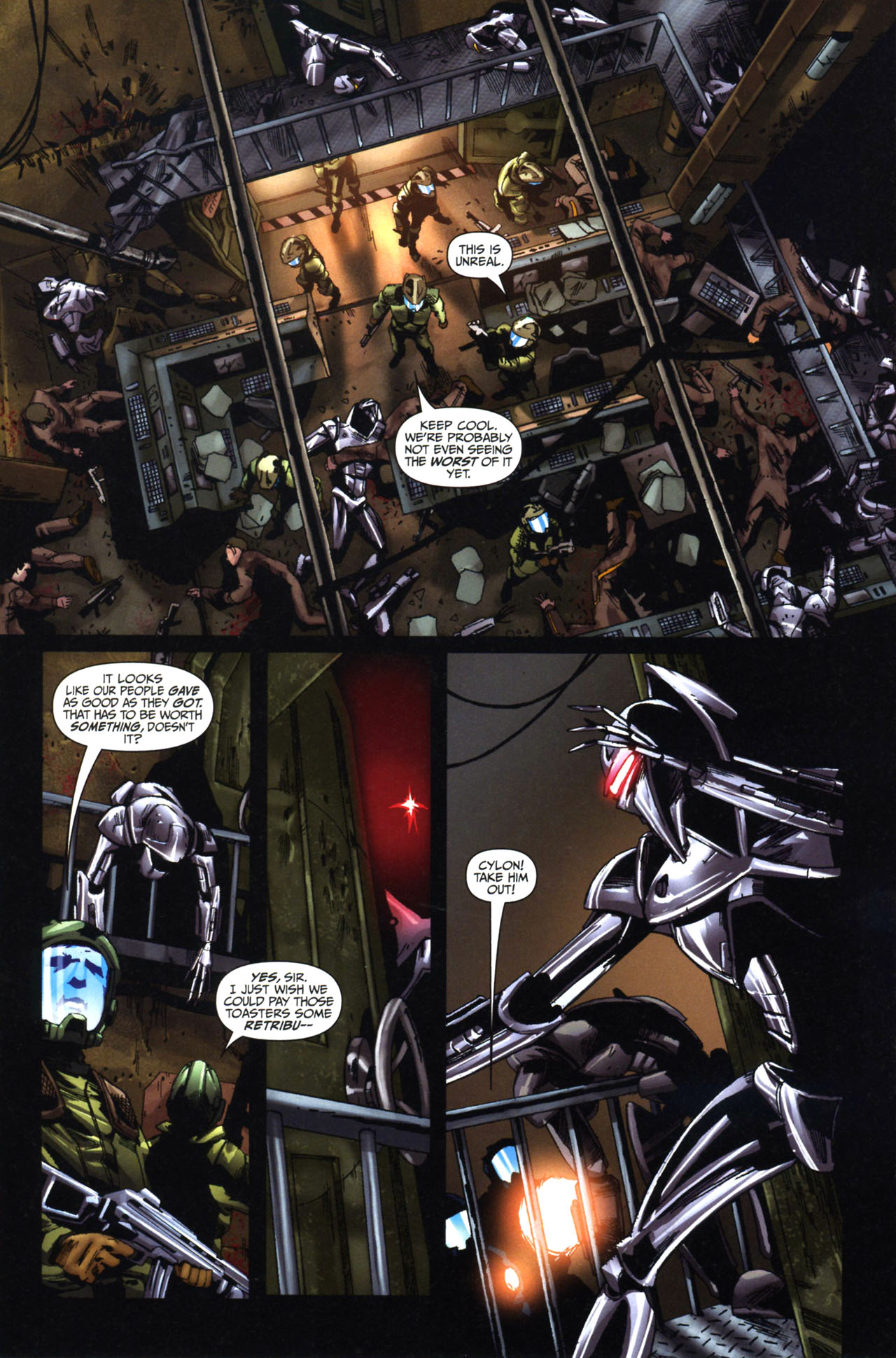 Read online Battlestar Galactica: Pegasus comic -  Issue # Full - 24