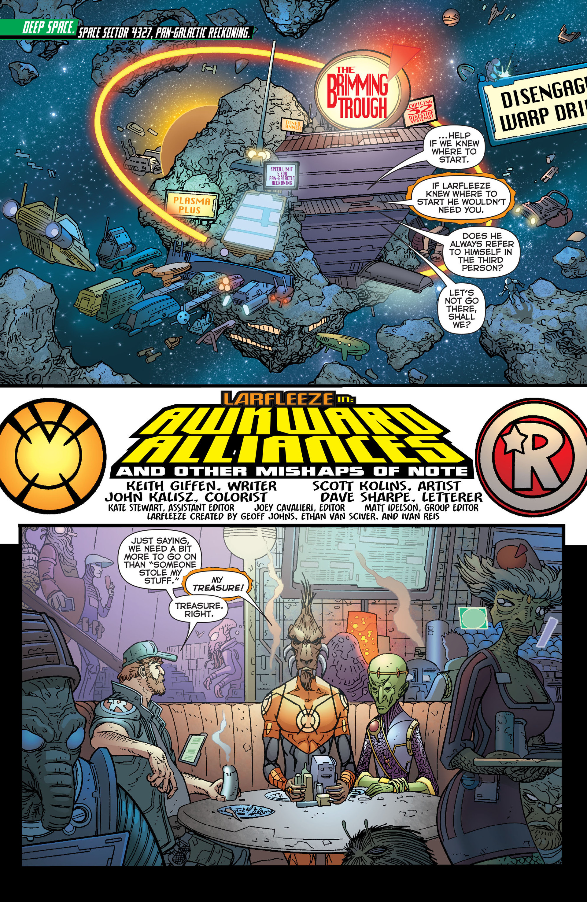 Read online Threshold (2013) comic -  Issue #3 - 22