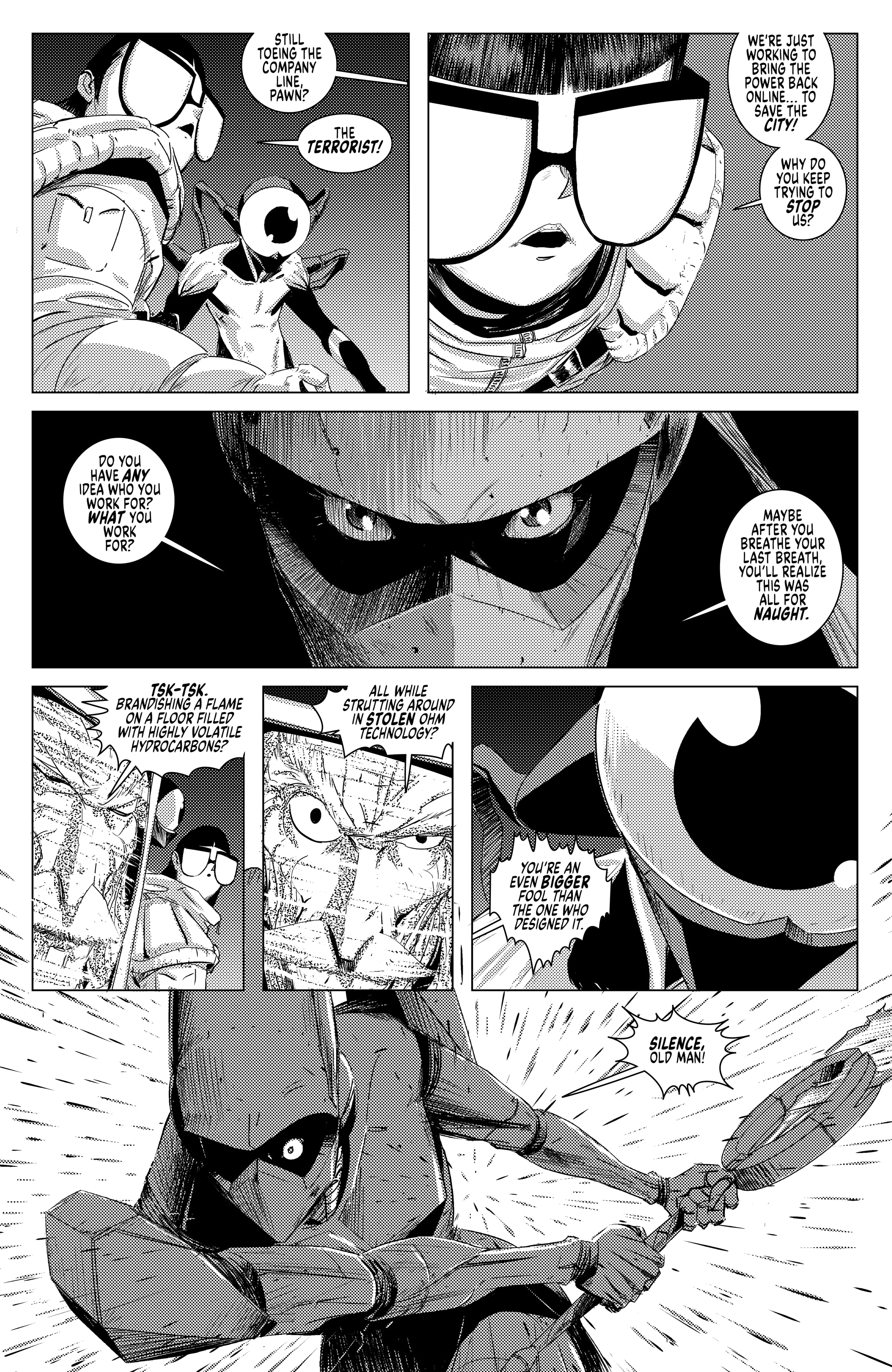 Read online Ghost Cage comic -  Issue #2 - 17