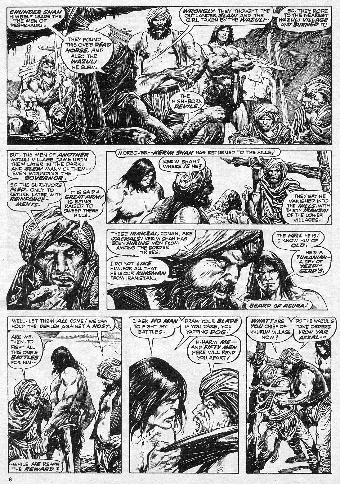 The Savage Sword Of Conan Issue #17 #18 - English 8