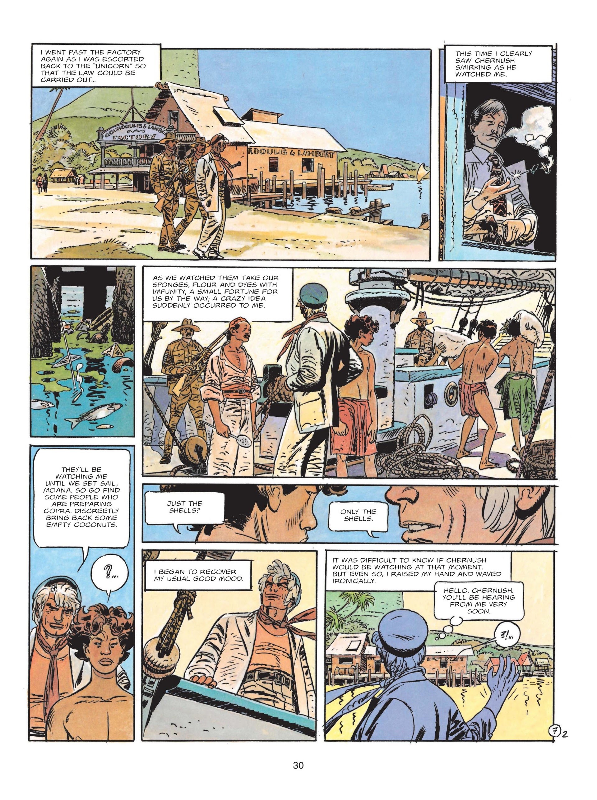 Read online Jon Rohner comic -  Issue # TPB - 32