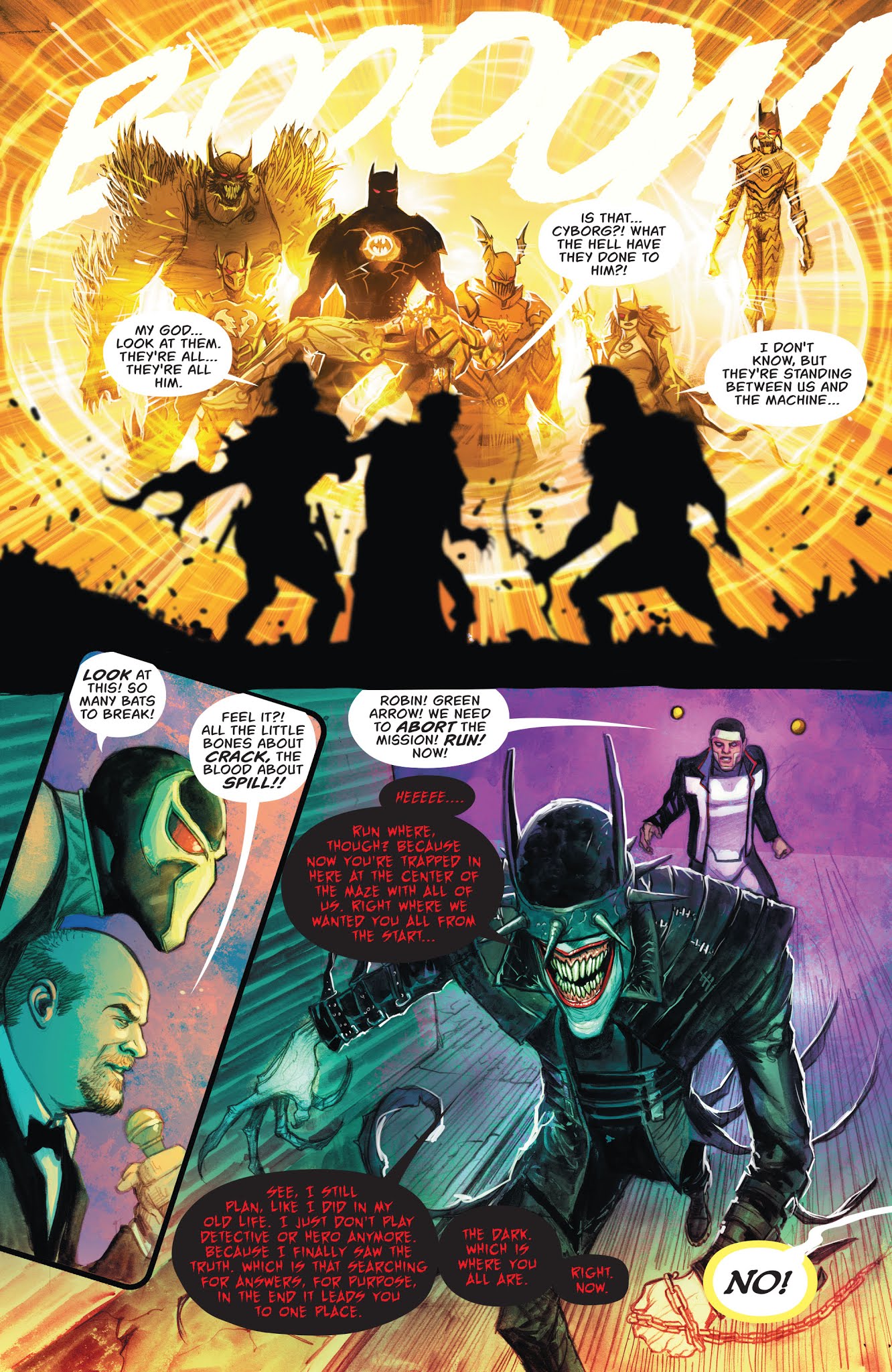 Read online Dark Nights: Metal: The Resistance comic -  Issue # TPB (Part 1) - 80